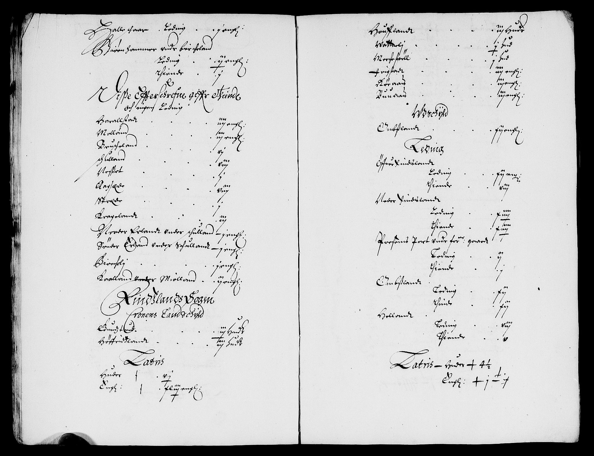 Rentekammeret inntil 1814, Reviderte regnskaper, Lensregnskaper, AV/RA-EA-5023/R/Rb/Rbq/L0053: Nedenes len. Mandals len. Råbyggelag. Laksefisket i Mandals len., 1629-1663