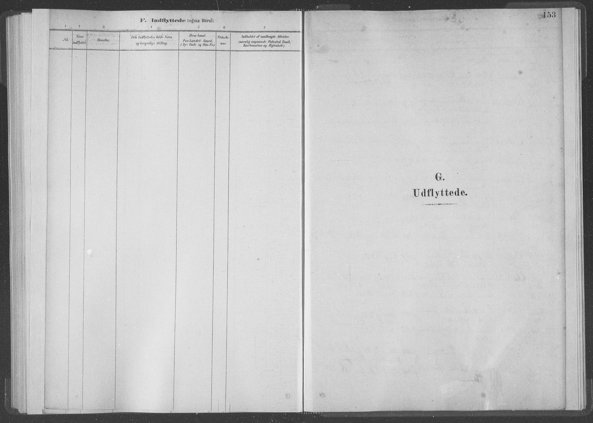 Ministerialprotokoller, klokkerbøker og fødselsregistre - Møre og Romsdal, SAT/A-1454/528/L0403: Parish register (official) no. 528A13I, 1880-1947, p. 153