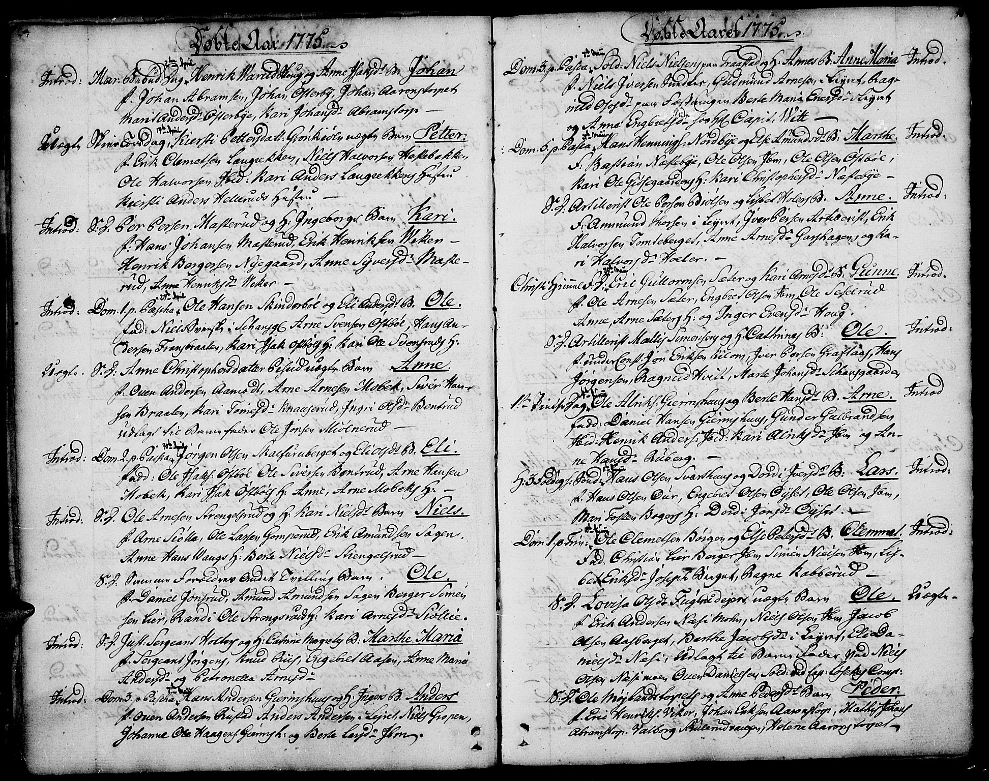 Vinger prestekontor, AV/SAH-PREST-024/H/Ha/Haa/L0005: Parish register (official) no. 5, 1772-1813, p. 10