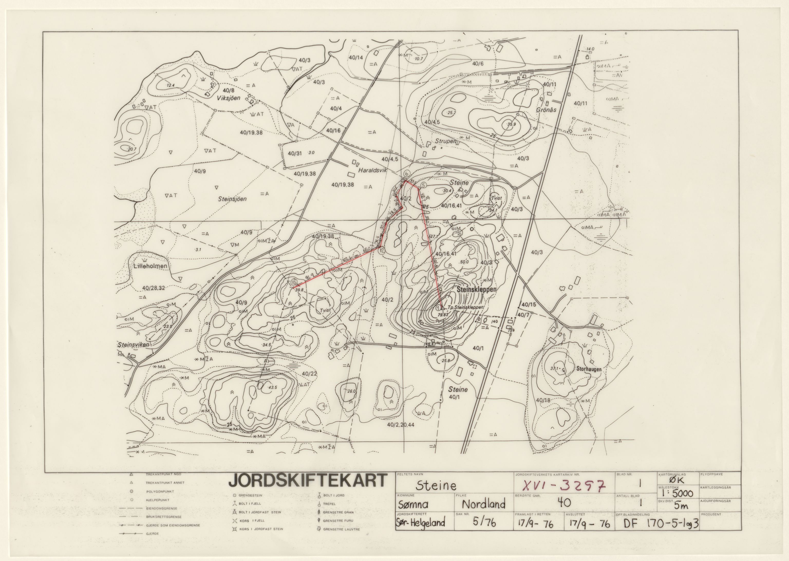 Jordskifteverkets kartarkiv, RA/S-3929/T, 1859-1988, p. 4296