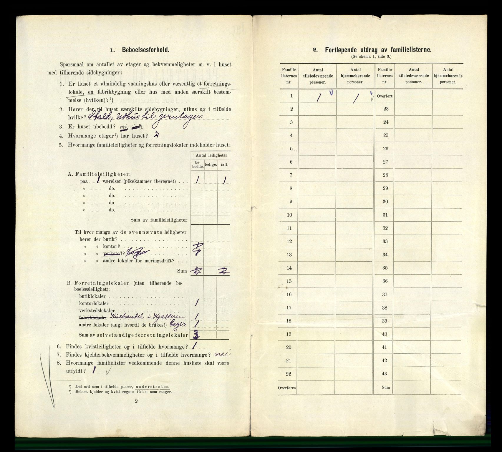 RA, 1910 census for Kristiania, 1910, p. 55784