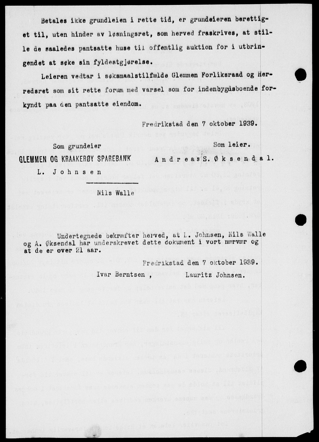 Onsøy sorenskriveri, SAO/A-10474/G/Ga/Gab/L0006: Mortgage book no. II A-6, 1939-1940