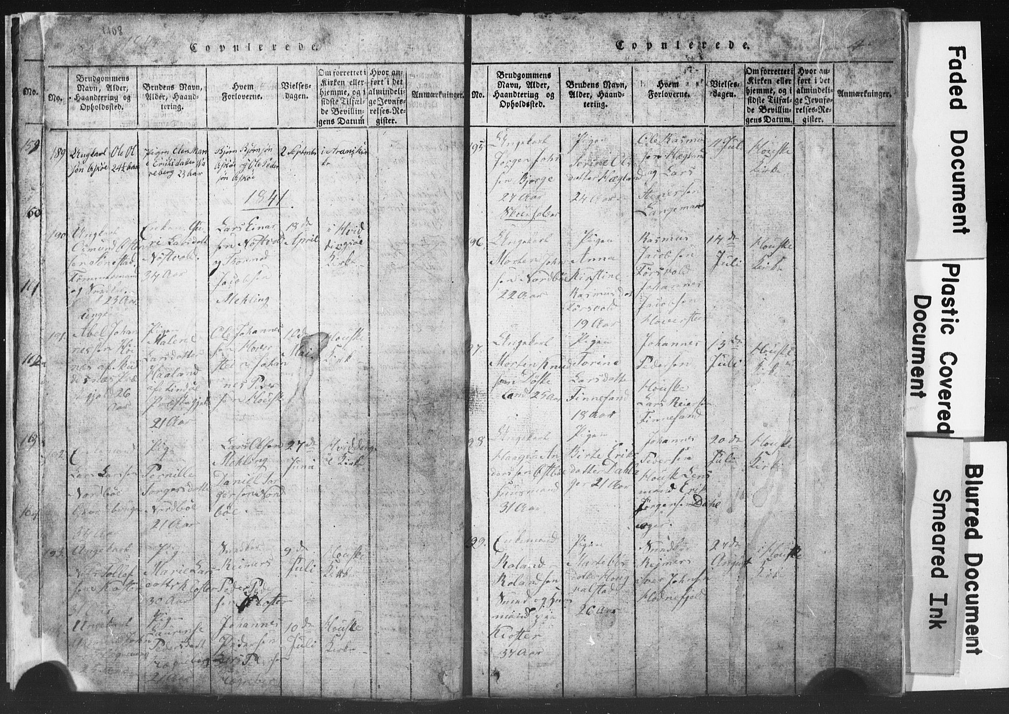 Rennesøy sokneprestkontor, SAST/A -101827/H/Ha/Hab/L0001: Parish register (copy) no. B 1, 1816-1841, p. 408-409