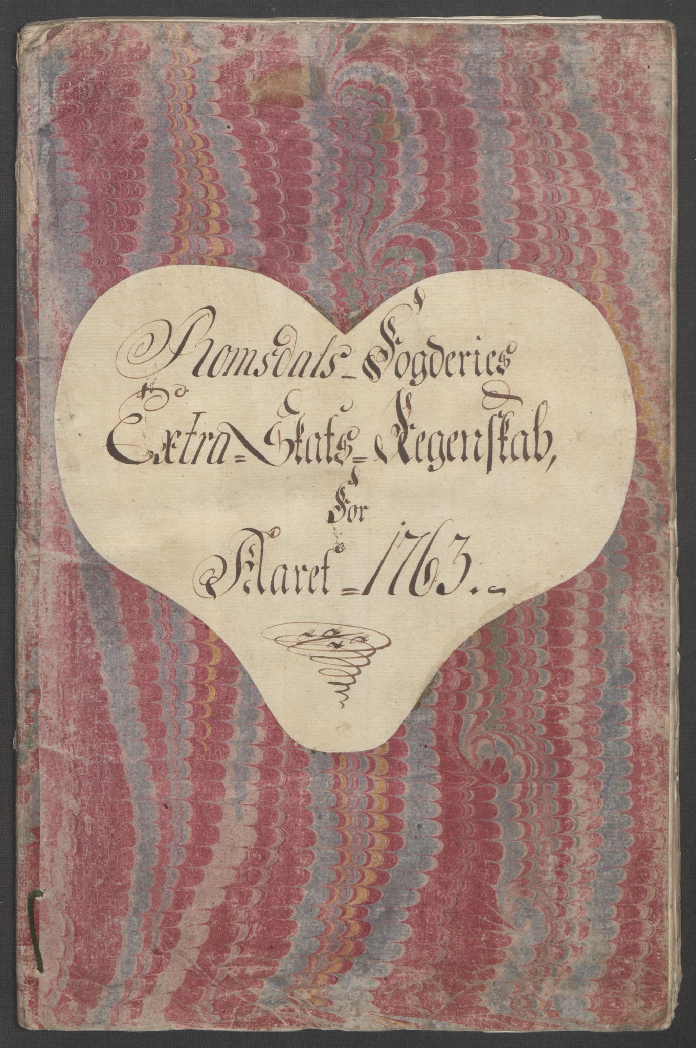 Rentekammeret inntil 1814, Reviderte regnskaper, Fogderegnskap, RA/EA-4092/R55/L3730: Ekstraskatten Romsdal, 1762-1763, p. 339