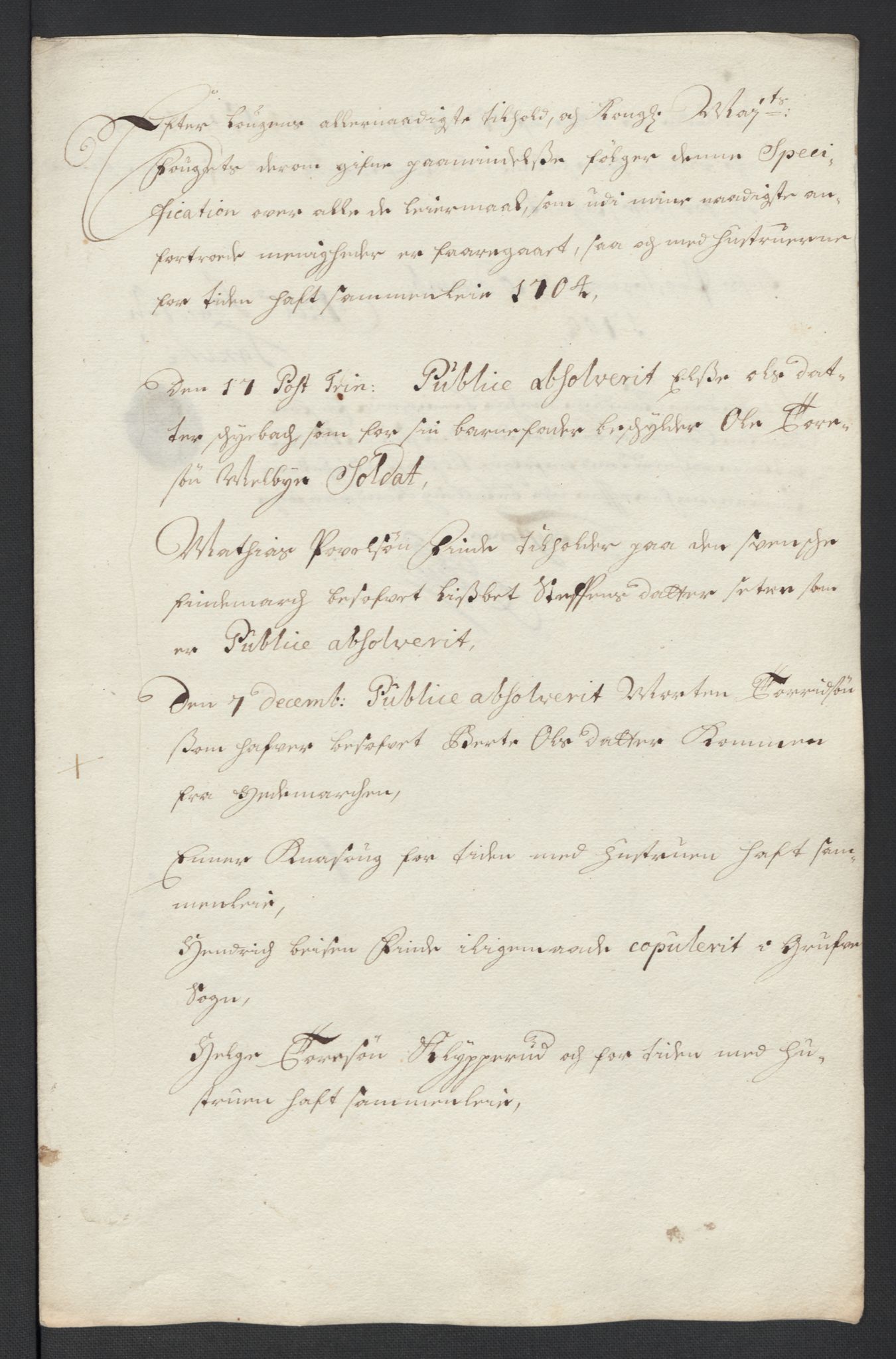 Rentekammeret inntil 1814, Reviderte regnskaper, Fogderegnskap, AV/RA-EA-4092/R13/L0842: Fogderegnskap Solør, Odal og Østerdal, 1704, p. 50