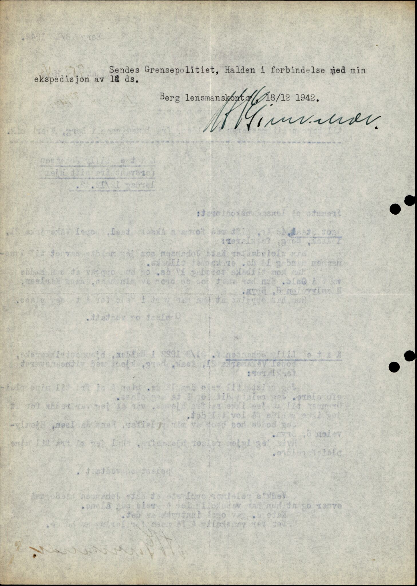 Forsvarets Overkommando. 2 kontor. Arkiv 11.4. Spredte tyske arkivsaker, AV/RA-RAFA-7031/D/Dar/Darc/L0006: BdSN, 1942-1945, p. 587