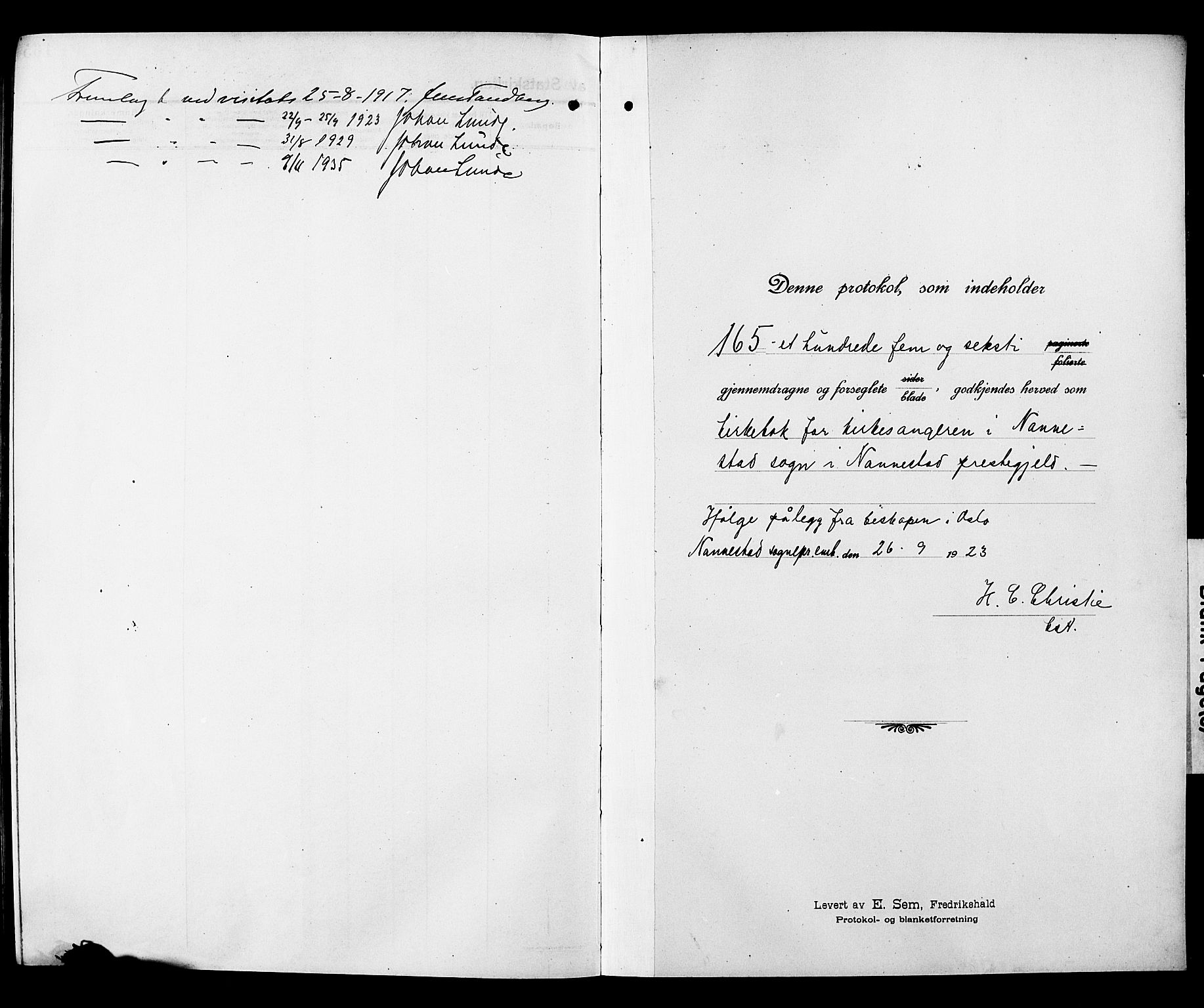 Nannestad prestekontor Kirkebøker, SAO/A-10414a/G/Ga/L0003: Parish register (copy) no. I 3, 1914-1929