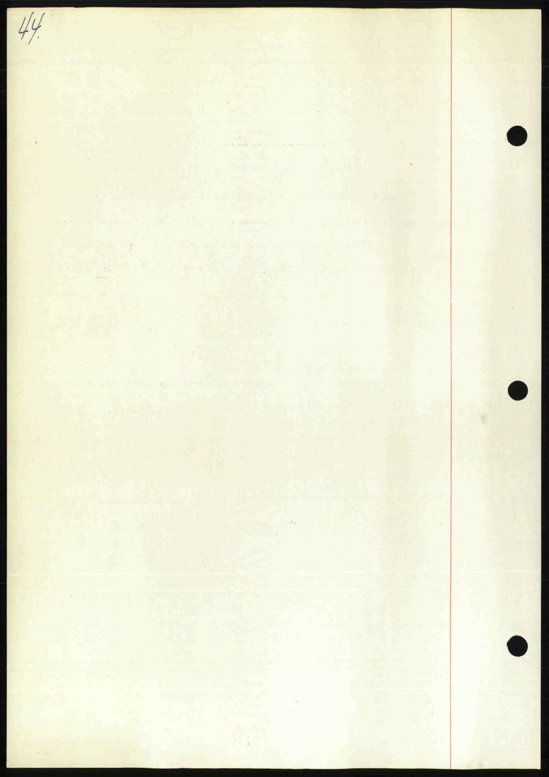 Orkdal sorenskriveri, AV/SAT-A-4169/1/2/2C: Mortgage book no. A, 1947-1947, Diary no: : 807/1947