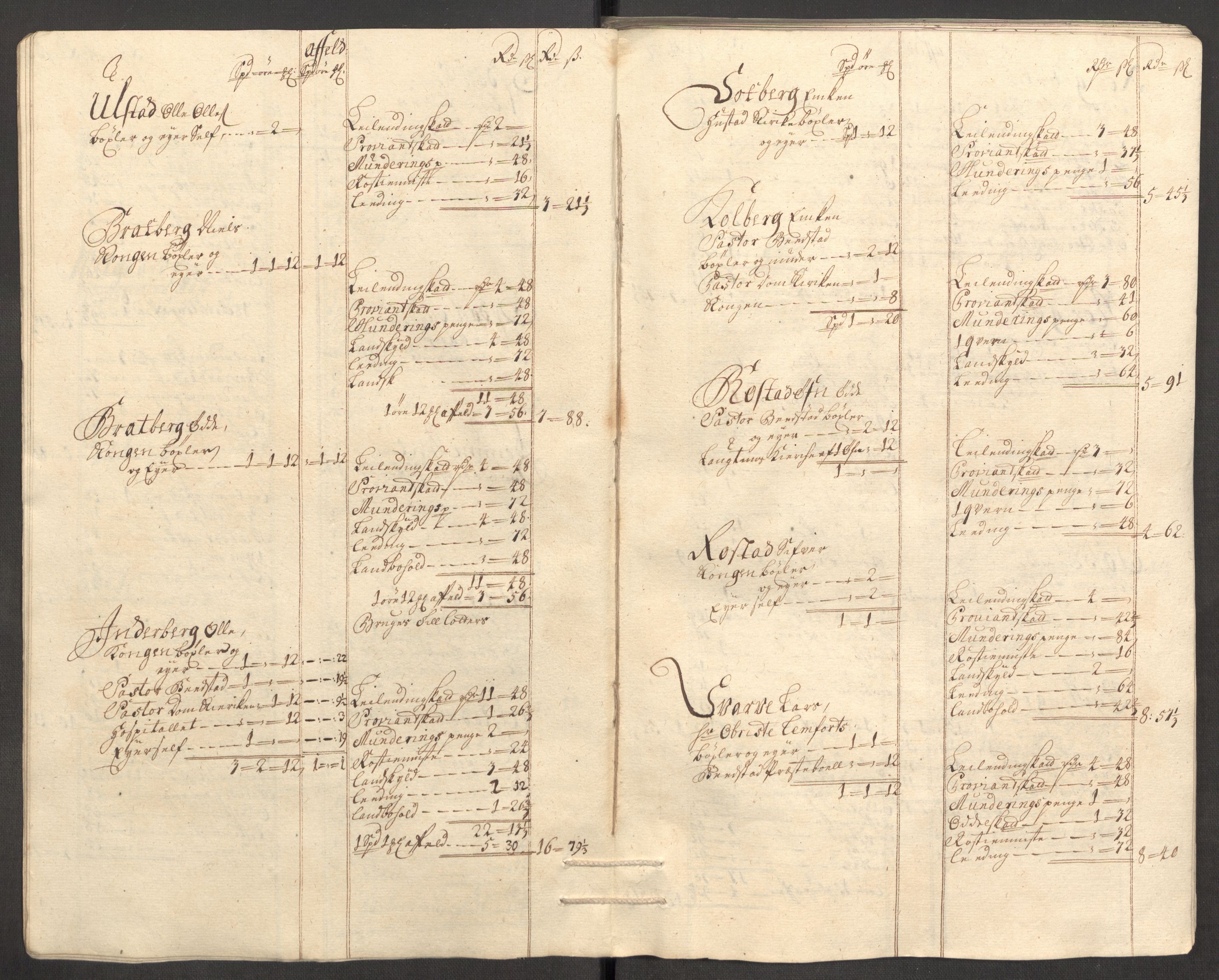 Rentekammeret inntil 1814, Reviderte regnskaper, Fogderegnskap, RA/EA-4092/R63/L4317: Fogderegnskap Inderøy, 1709, p. 33