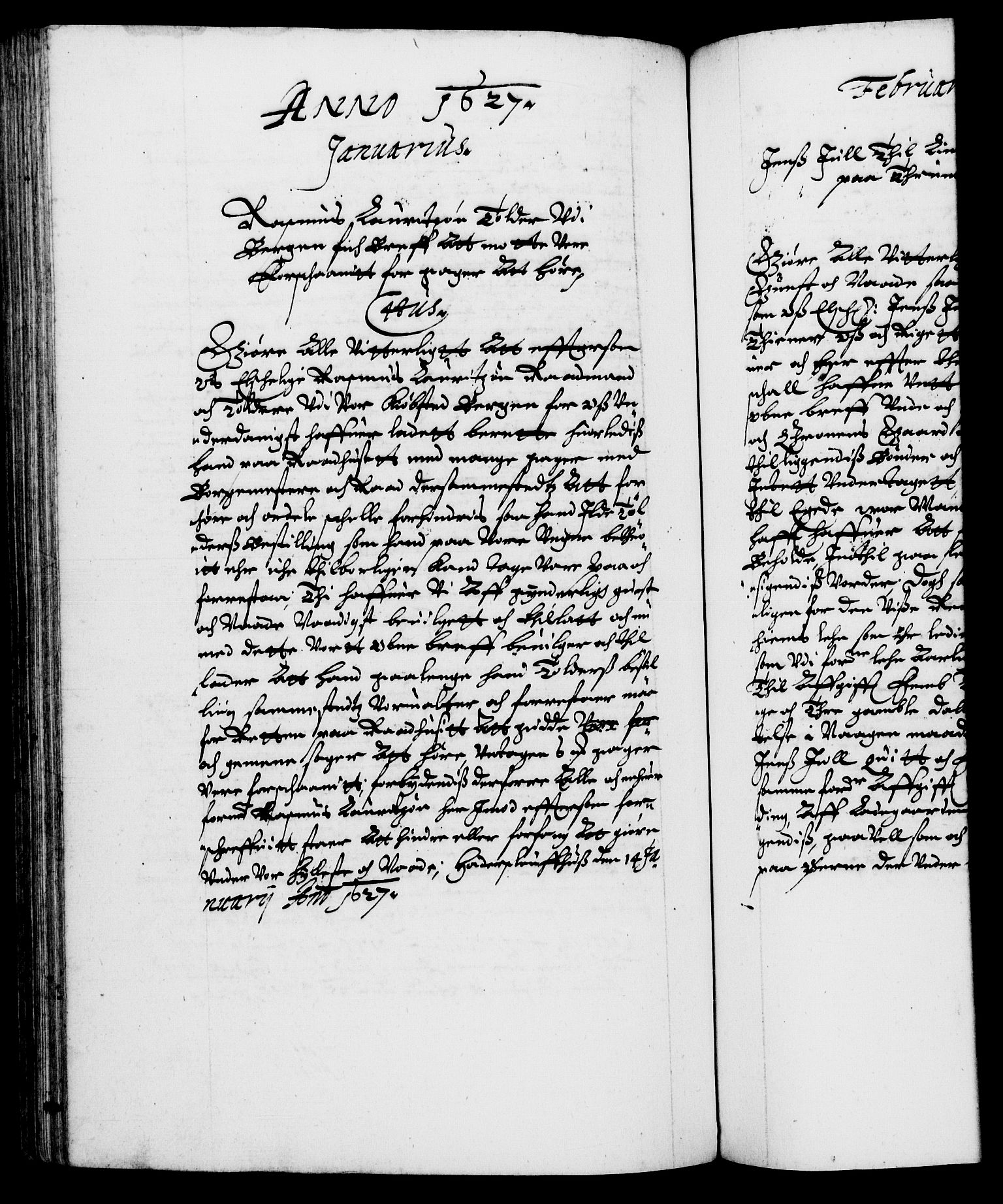 Danske Kanselli 1572-1799, RA/EA-3023/F/Fc/Fca/Fcaa/L0004: Norske registre (mikrofilm), 1617-1630, p. 377b