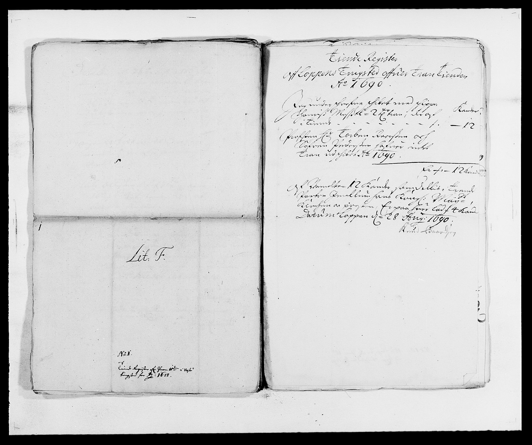 Rentekammeret inntil 1814, Reviderte regnskaper, Fogderegnskap, RA/EA-4092/R69/L4850: Fogderegnskap Finnmark/Vardøhus, 1680-1690, p. 254