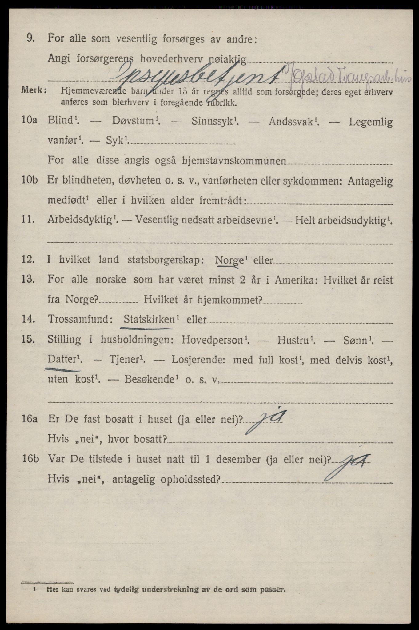 SAST, 1920 census for Nærbø, 1920, p. 4660