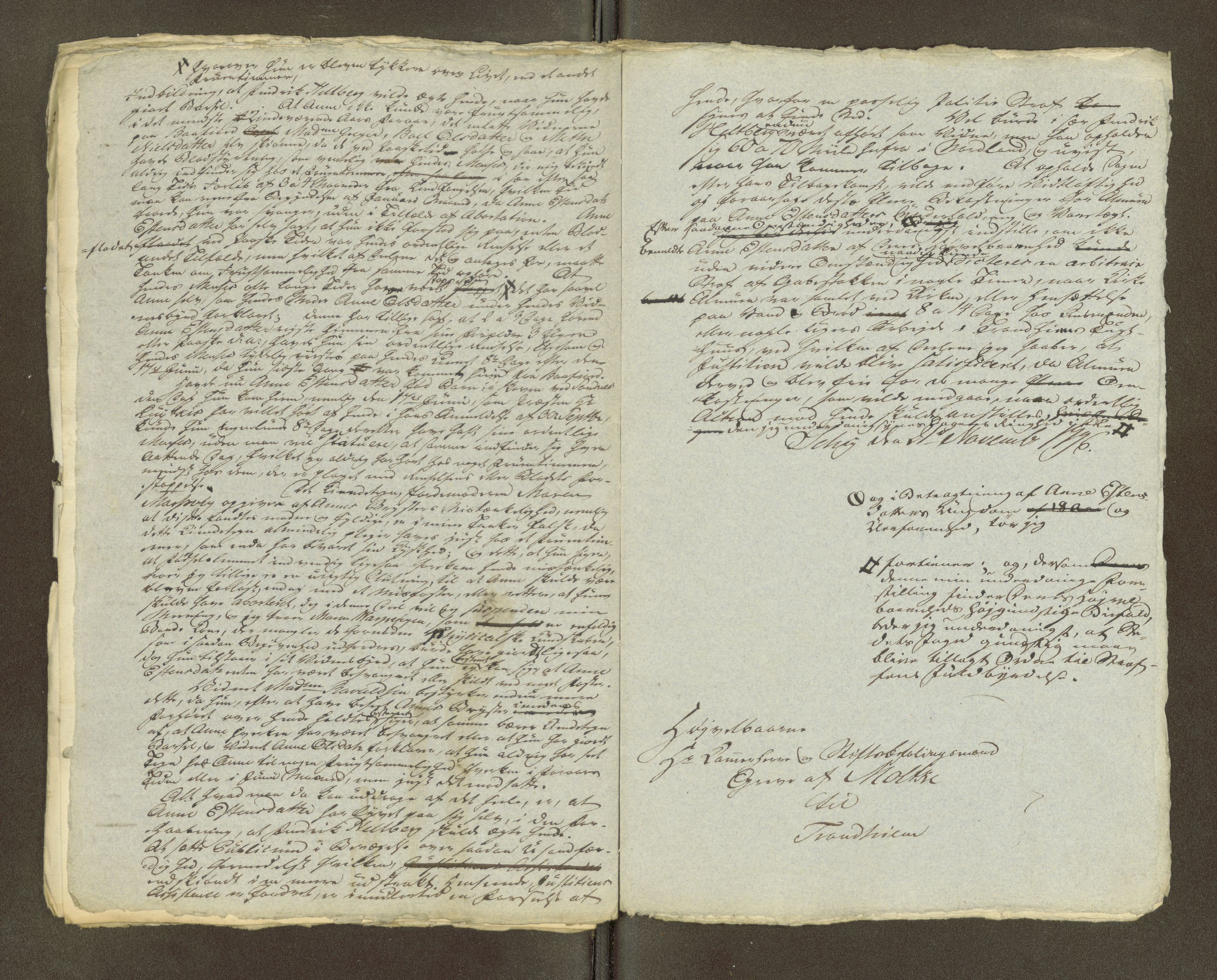 Namdal sorenskriveri, AV/SAT-A-4133/1/1/1O/1Oa/L0007: Sivile og offentlige saker, 1798, p. 86