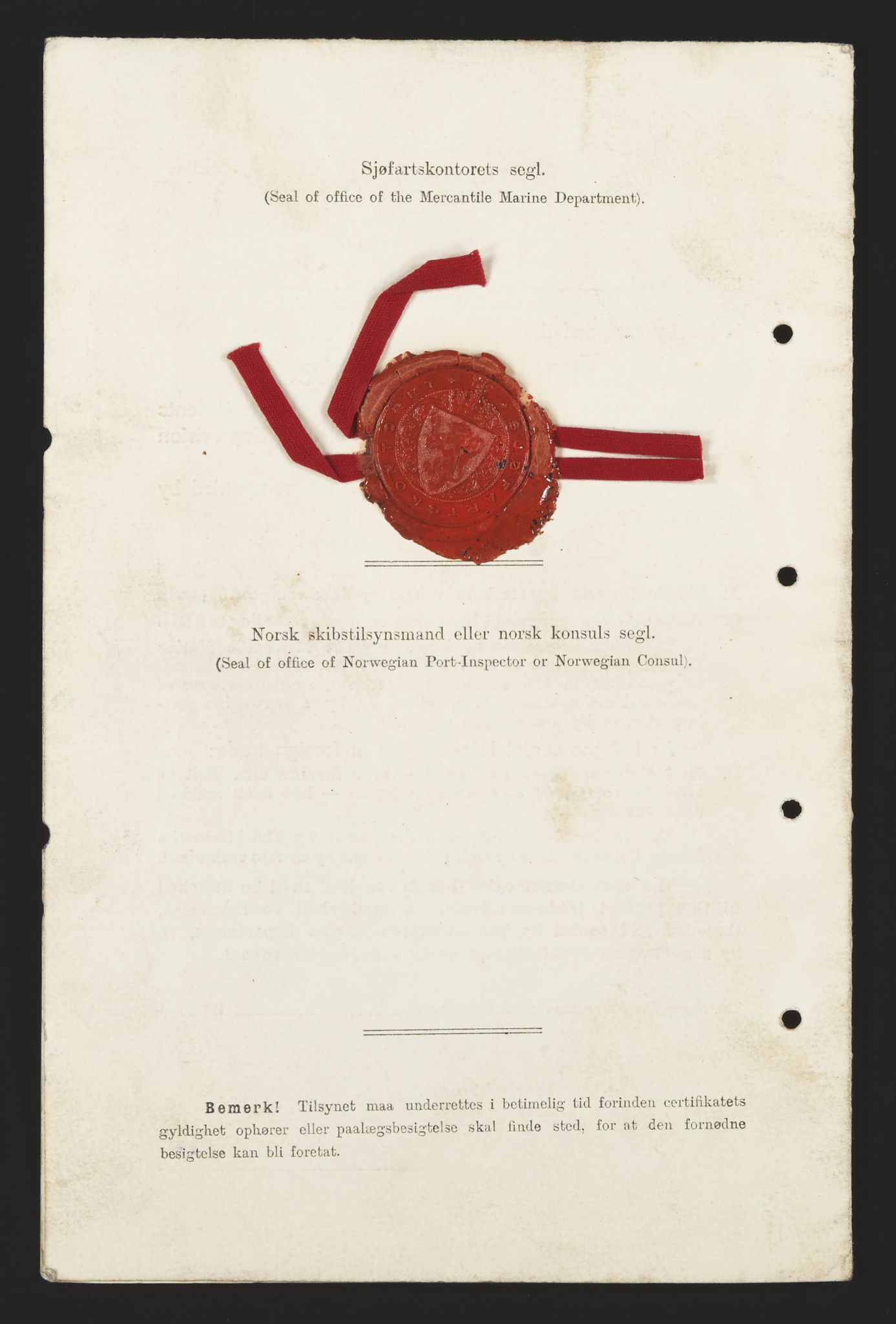 Sjøfartsdirektoratet med forløpere, skipsmapper slettede skip, RA/S-4998/F/Fa/L0236: --, 1866-1926, p. 257