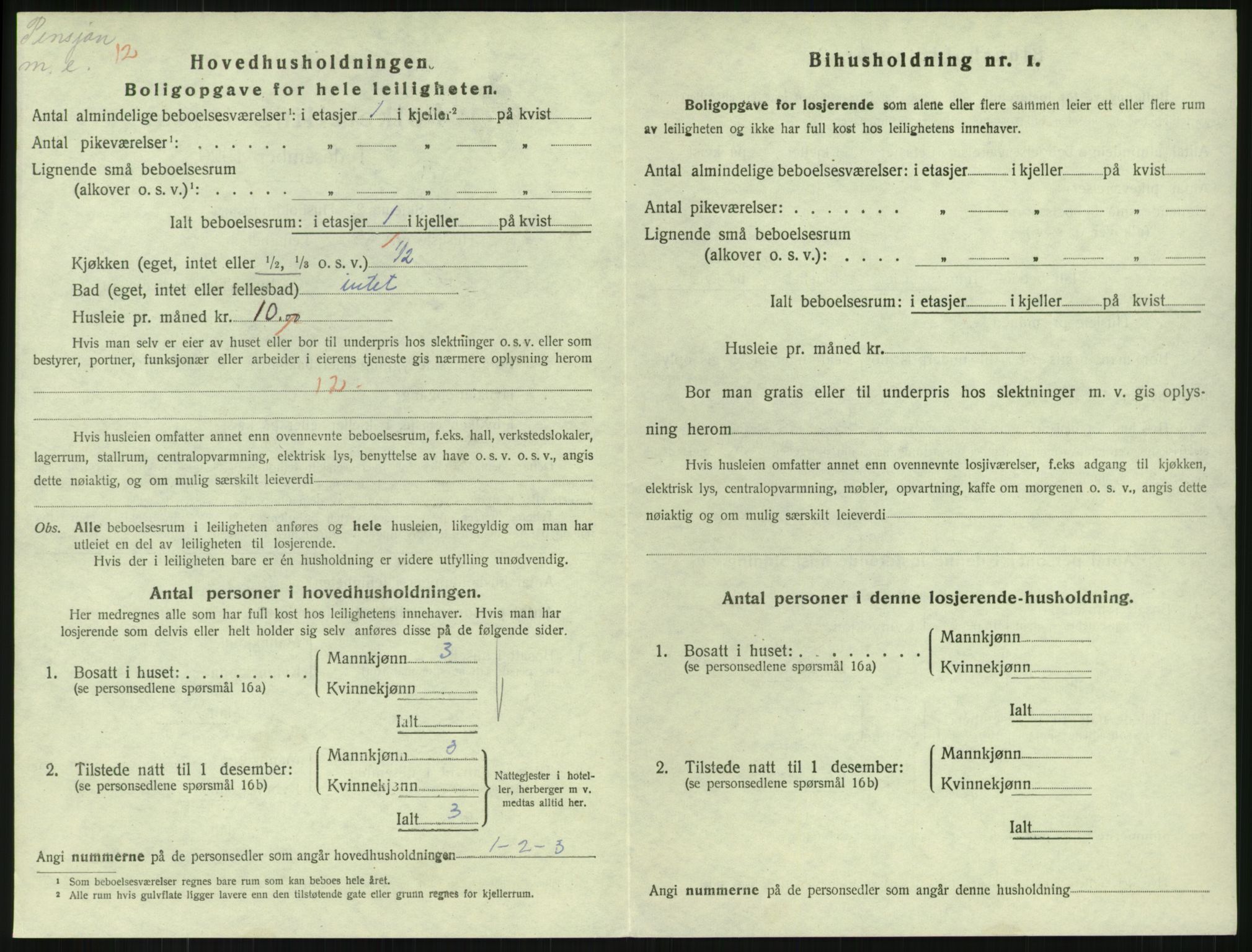 SAKO, 1920 census for Horten, 1920, p. 7482