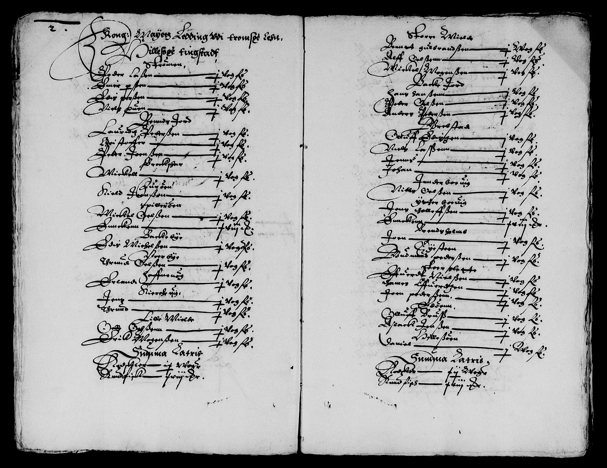 Rentekammeret inntil 1814, Reviderte regnskaper, Lensregnskaper, AV/RA-EA-5023/R/Rb/Rbz/L0008: Nordlandenes len, 1615-1618