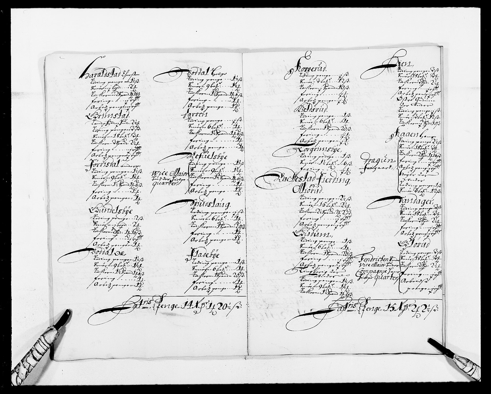 Rentekammeret inntil 1814, Reviderte regnskaper, Fogderegnskap, AV/RA-EA-4092/R05/L0274: Fogderegnskap Rakkestad, 1683-1684, p. 9