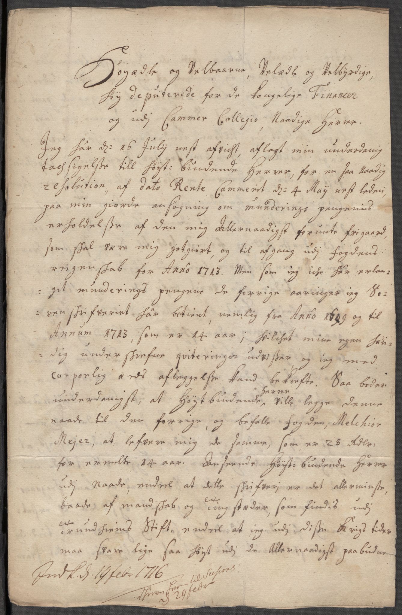 Rentekammeret inntil 1814, Reviderte regnskaper, Fogderegnskap, AV/RA-EA-4092/R64/L4433: Fogderegnskap Namdal, 1712, p. 250