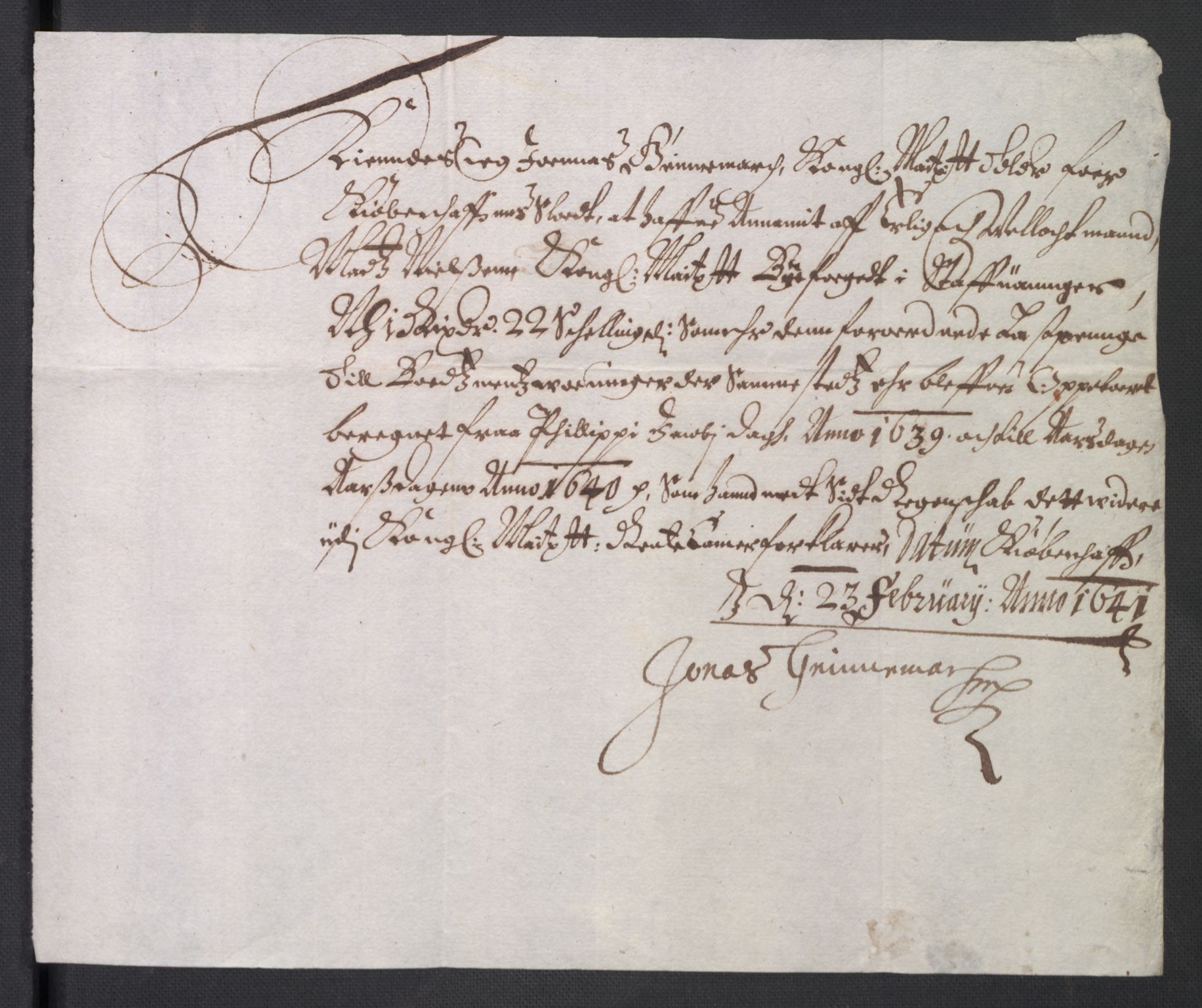 Rentekammeret inntil 1814, Reviderte regnskaper, Byregnskaper, AV/RA-EA-4066/R/Ro/L0299: [O2] By- og kontribusjonsregnskap, 1639-1661, p. 20