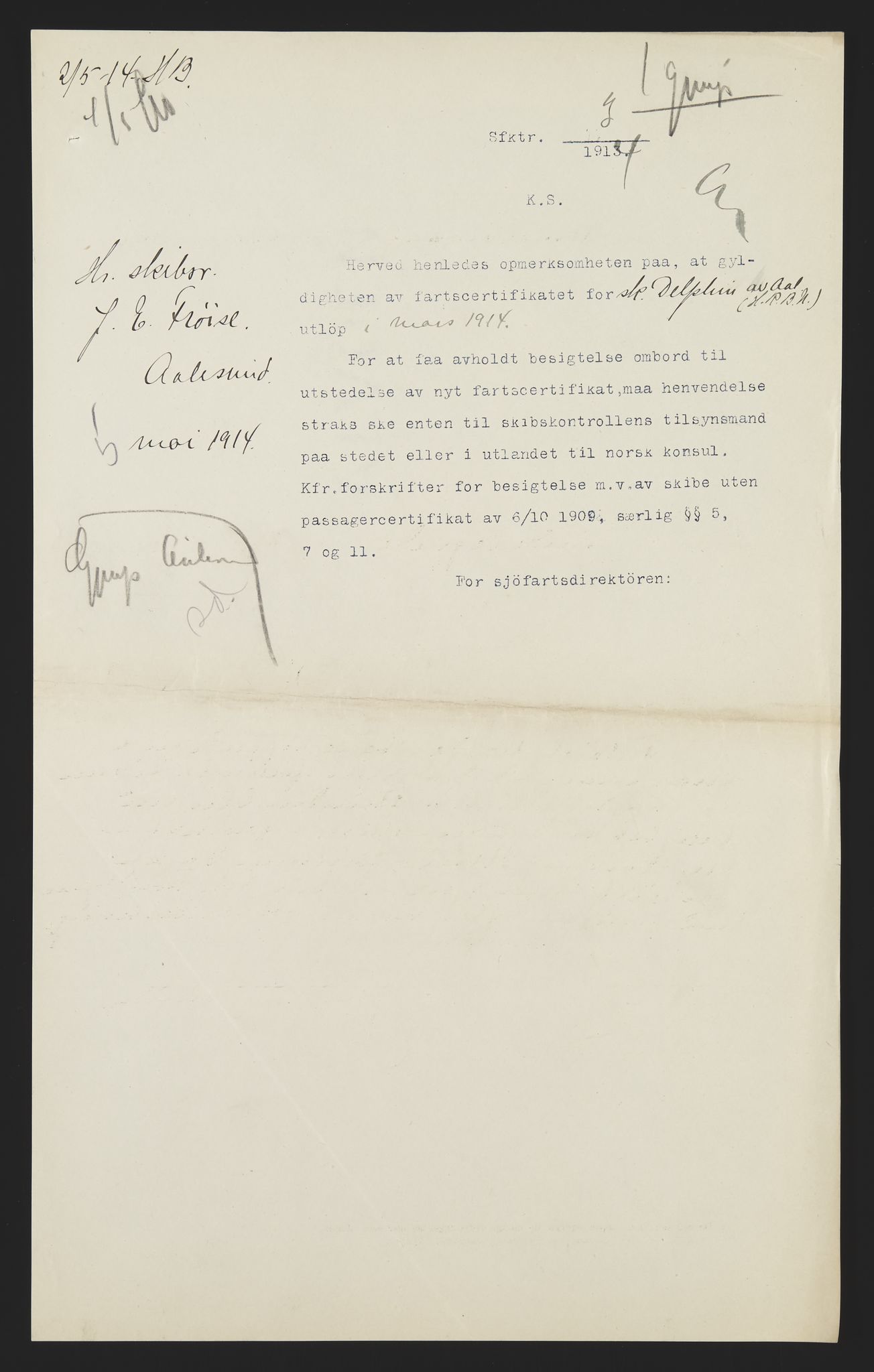 Sjøfartsdirektoratet med forløpere, skipsmapper slettede skip, AV/RA-S-4998/F/Fa/L0236: --, 1866-1926, p. 330