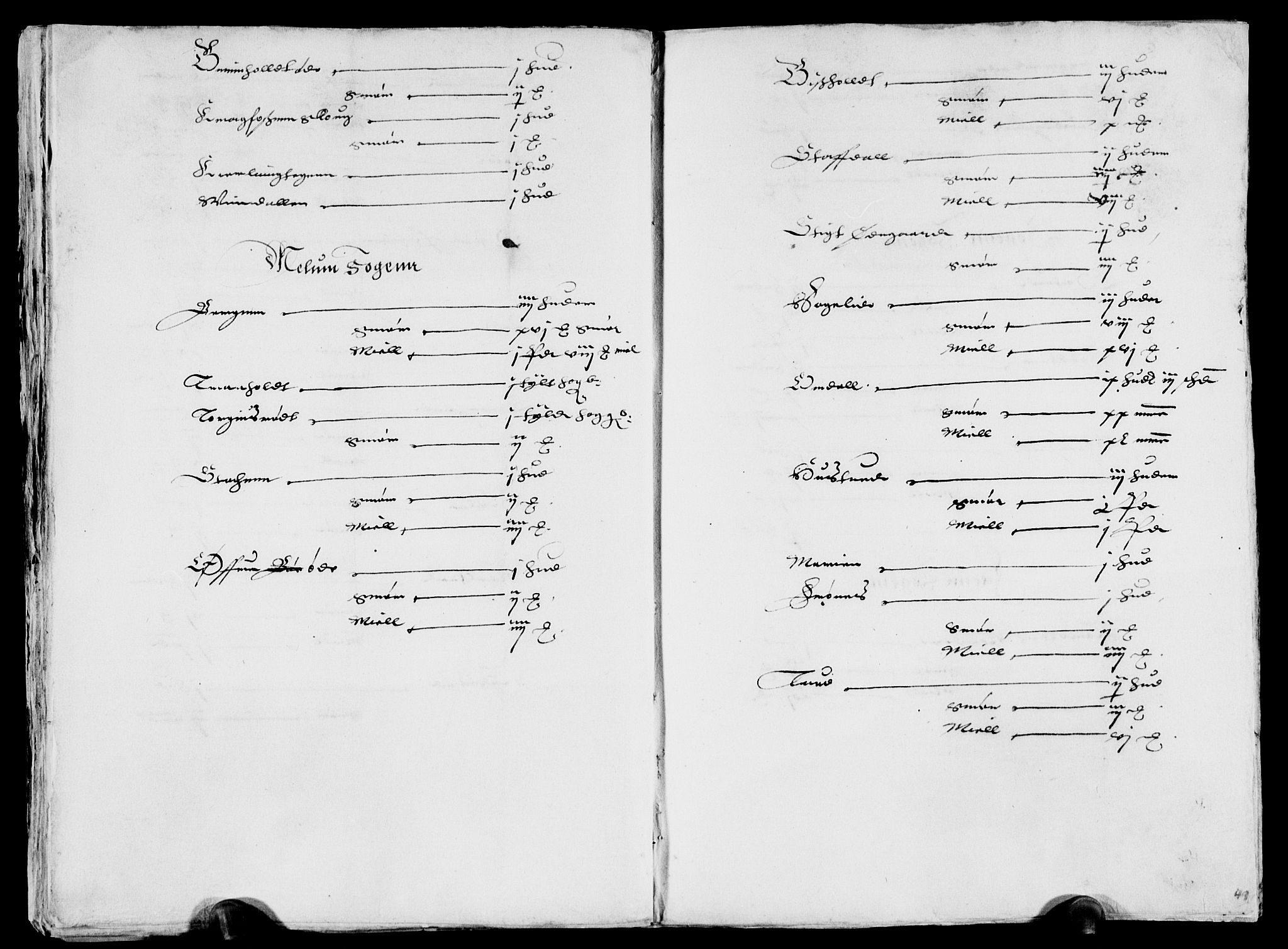 Rentekammeret inntil 1814, Reviderte regnskaper, Lensregnskaper, AV/RA-EA-5023/R/Rb/Rbp/L0004: Bratsberg len, 1610-1613