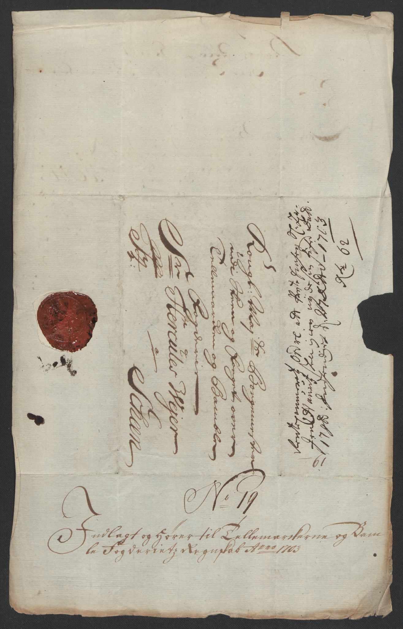 Rentekammeret inntil 1814, Reviderte regnskaper, Fogderegnskap, AV/RA-EA-4092/R36/L2110: Fogderegnskap Øvre og Nedre Telemark og Bamble, 1703, p. 60