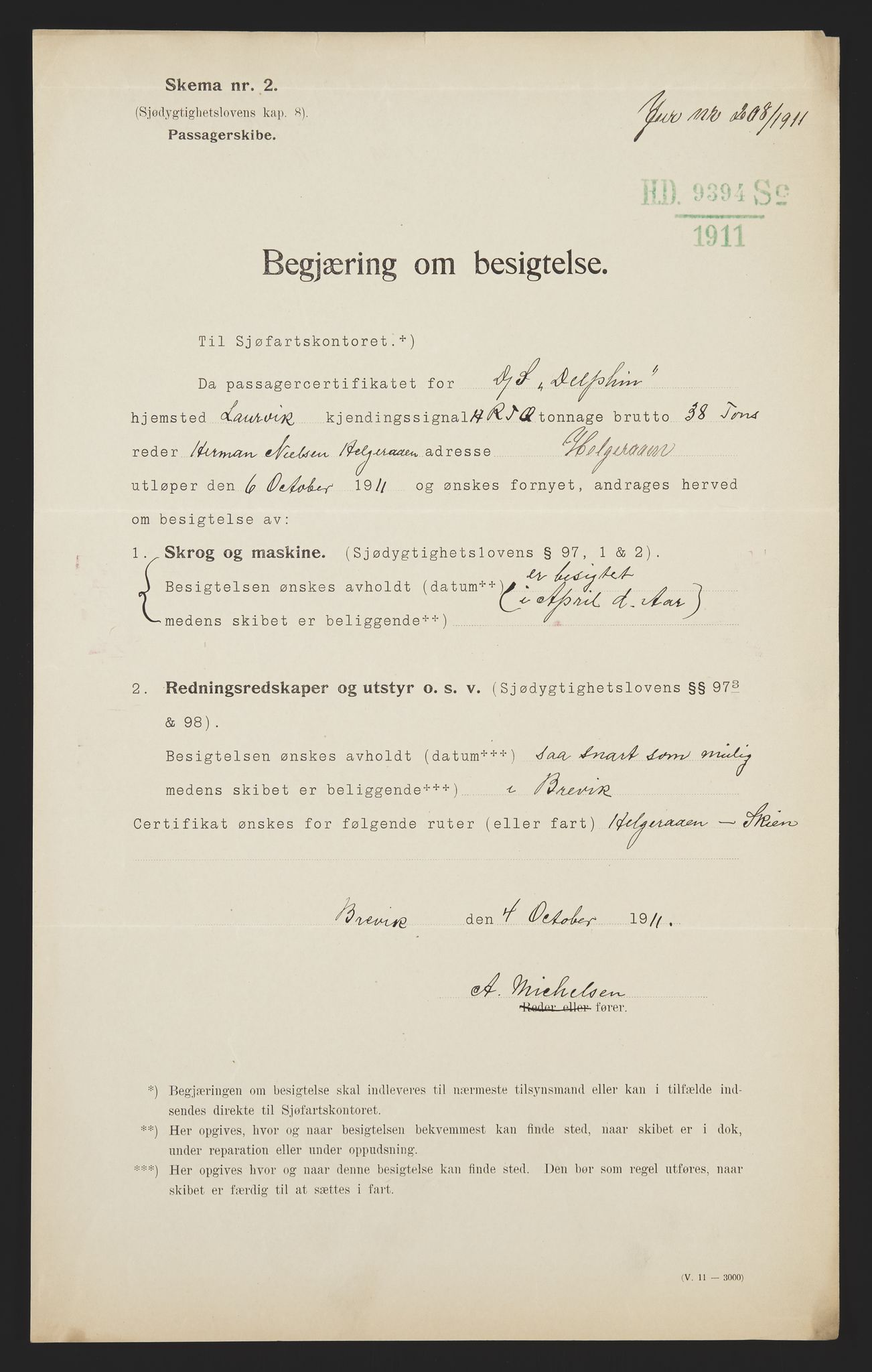 Sjøfartsdirektoratet med forløpere, skipsmapper slettede skip, AV/RA-S-4998/F/Fa/L0236: --, 1866-1926, p. 126