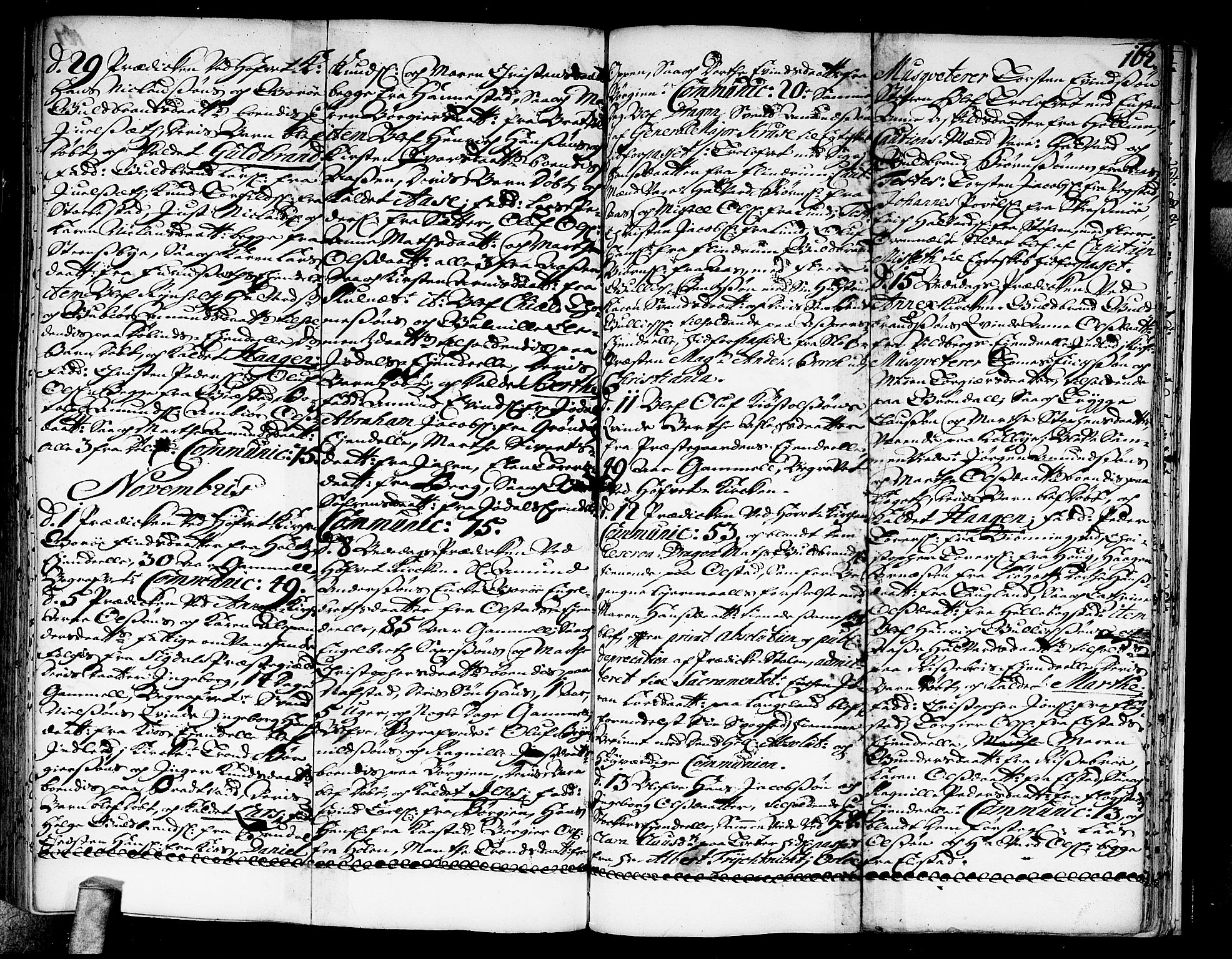 Ullensaker prestekontor Kirkebøker, AV/SAO-A-10236a/F/Fa/L0003: Parish register (official) no. I 3, 1711-1720, p. 162