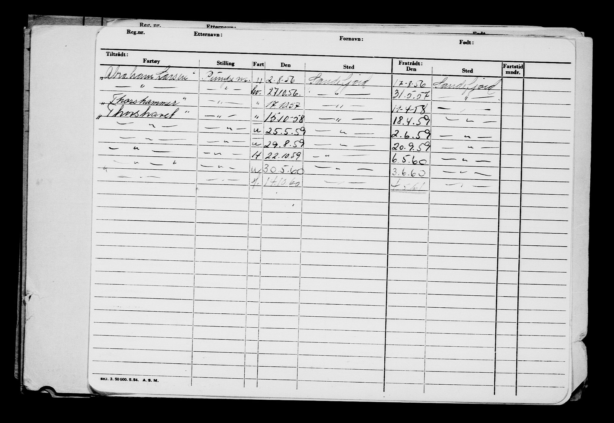 Direktoratet for sjømenn, AV/RA-S-3545/G/Gb/L0049: Hovedkort, 1903, p. 455