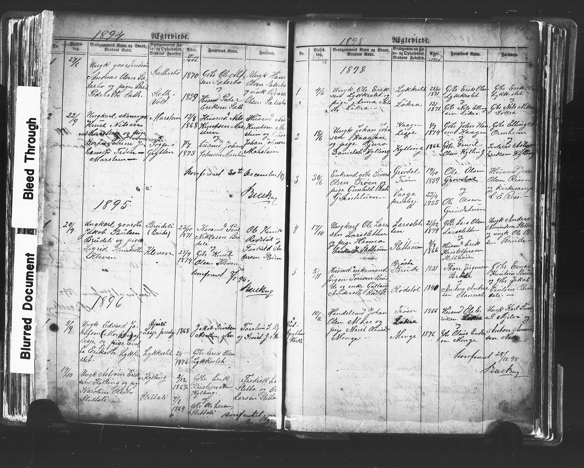 Ministerialprotokoller, klokkerbøker og fødselsregistre - Møre og Romsdal, SAT/A-1454/546/L0596: Parish register (copy) no. 546C02, 1867-1921, p. 197