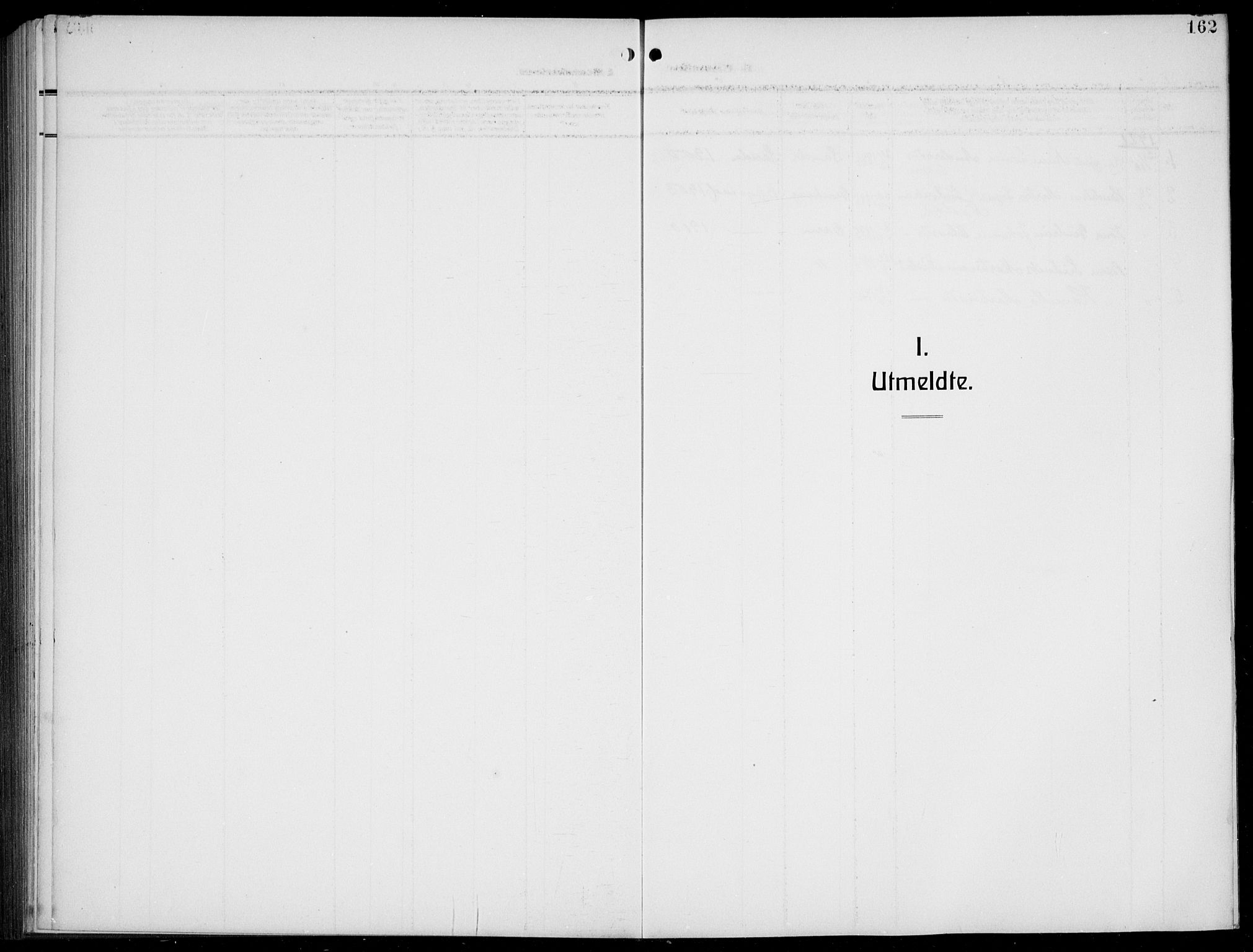 Gaular sokneprestembete, SAB/A-80001/H/Hab: Parish register (copy) no. B 4, 1912-1941, p. 162
