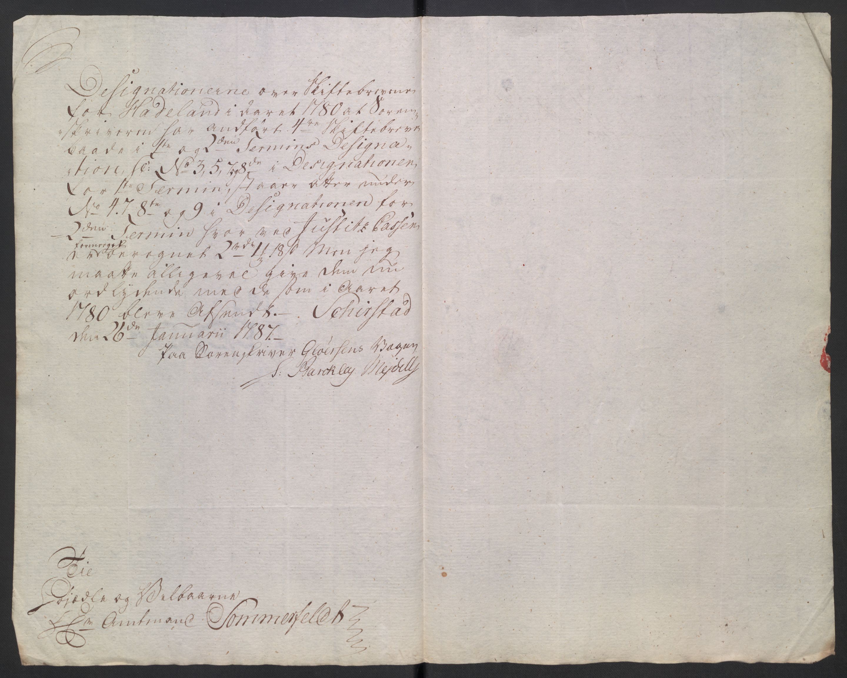 Rentekammeret inntil 1814, Reviderte regnskaper, Mindre regnskaper, AV/RA-EA-4068/Rb/L0014: Opplands amt, 1771-1779, p. 776