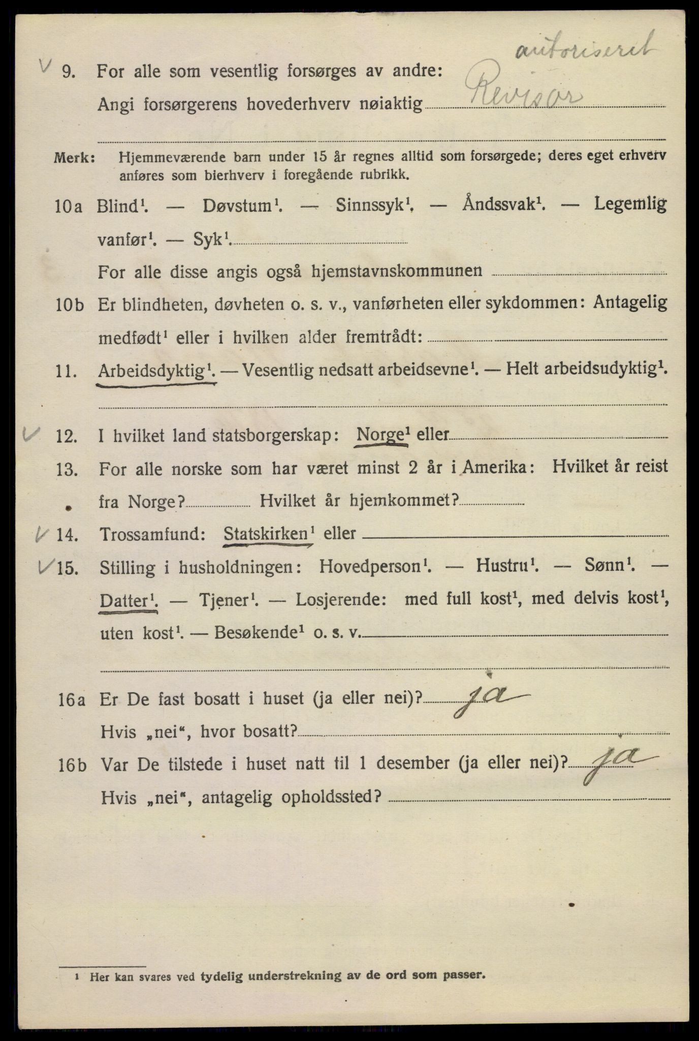 SAO, 1920 census for Kristiania, 1920, p. 322824