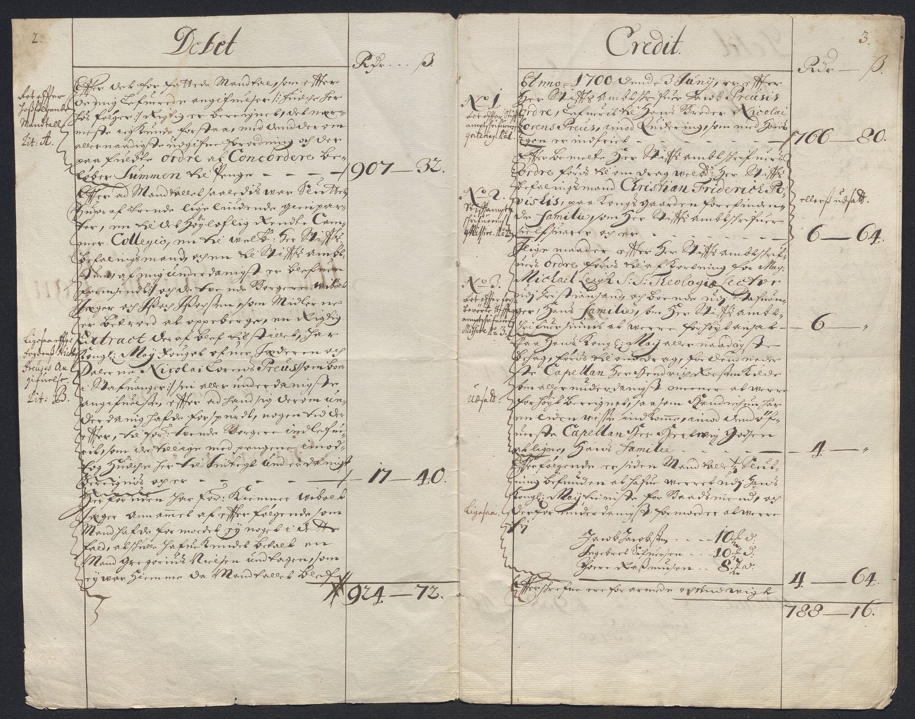 Rentekammeret inntil 1814, Reviderte regnskaper, Byregnskaper, RA/EA-4066/R/Ro/L0302: [O4] Kontribusjonsregnskap, 1687-1711, p. 128