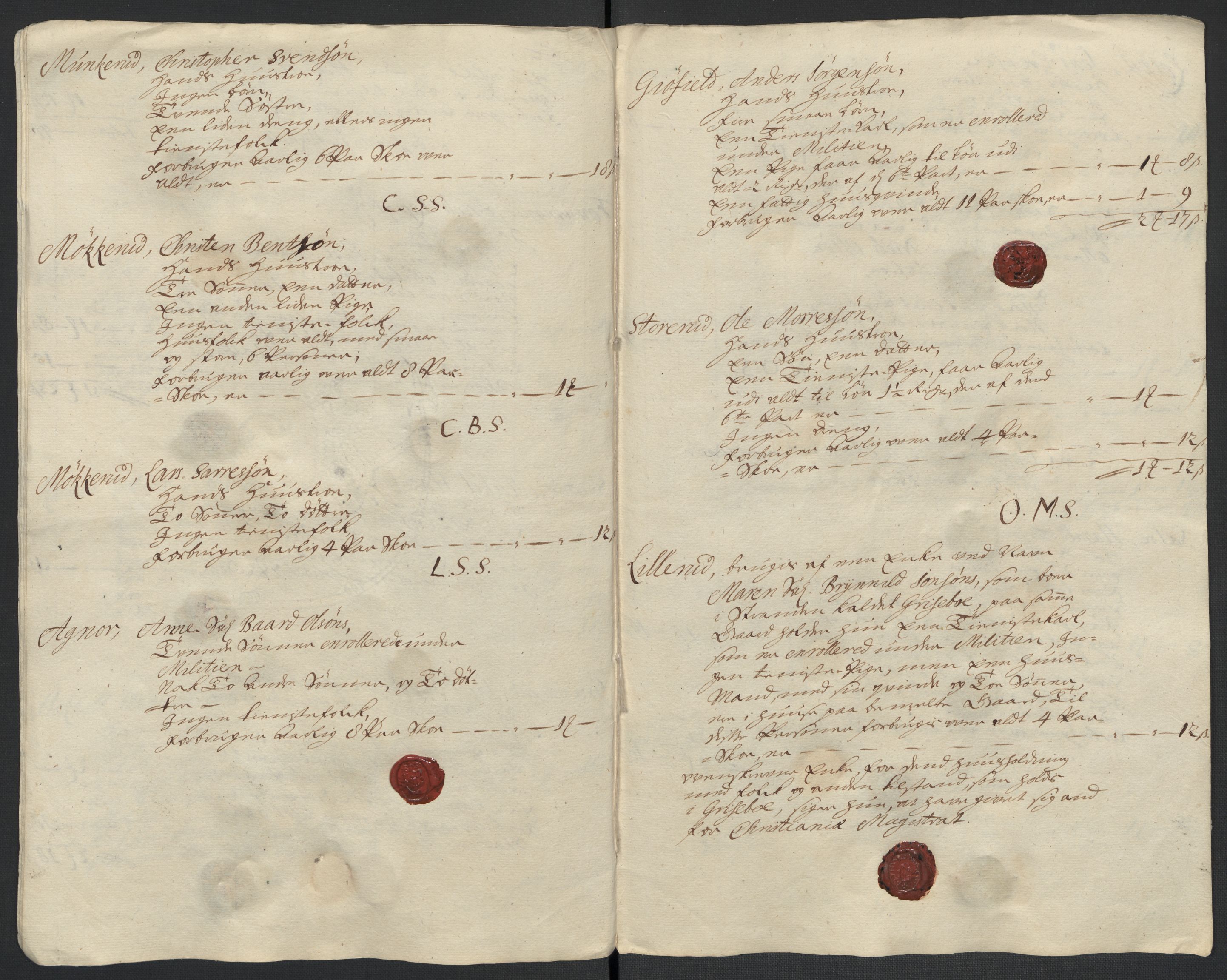 Rentekammeret inntil 1814, Reviderte regnskaper, Fogderegnskap, RA/EA-4092/R10/L0449: Fogderegnskap Aker og Follo, 1711, p. 105