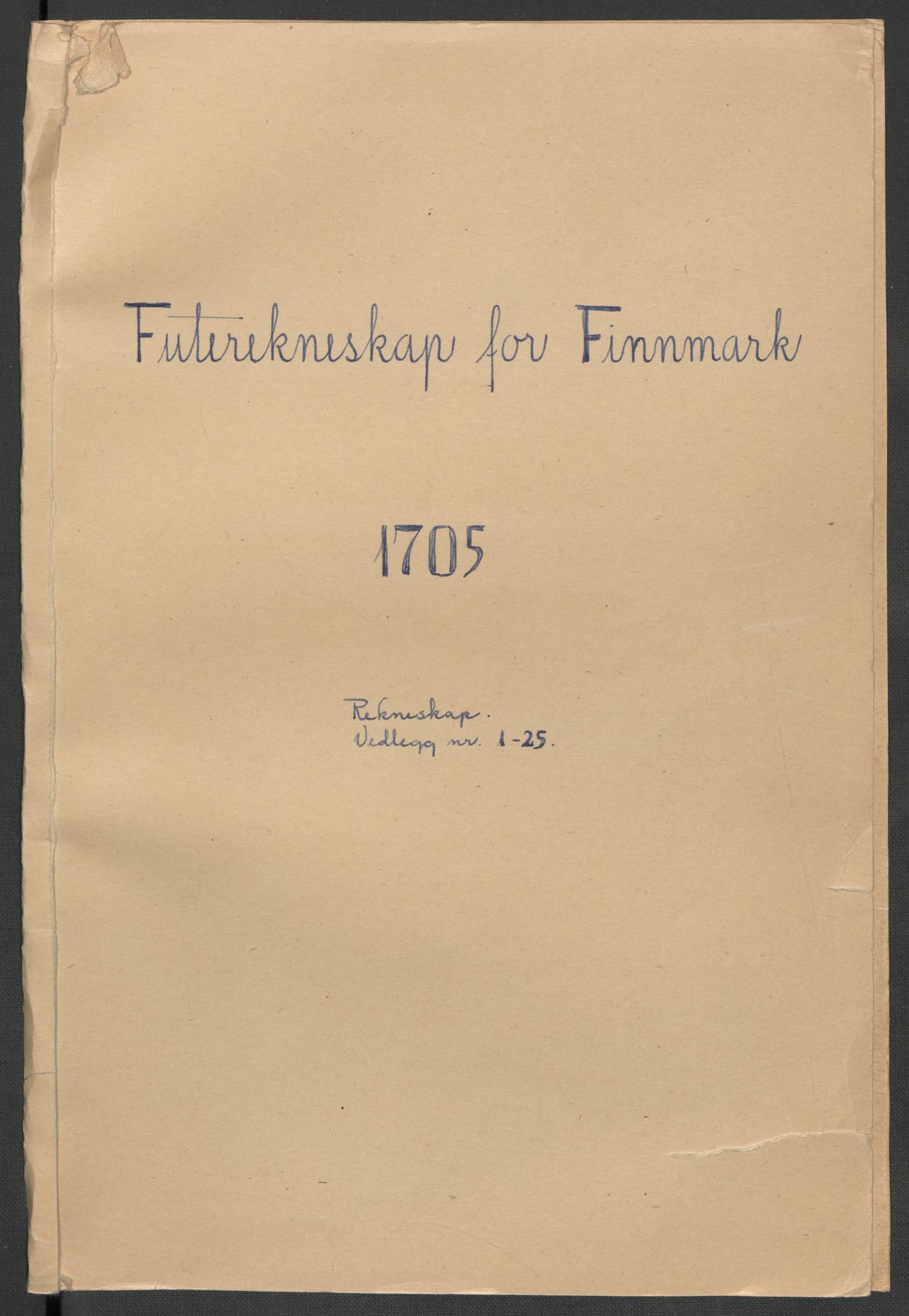 Rentekammeret inntil 1814, Reviderte regnskaper, Fogderegnskap, RA/EA-4092/R69/L4853: Fogderegnskap Finnmark/Vardøhus, 1705-1706, p. 2