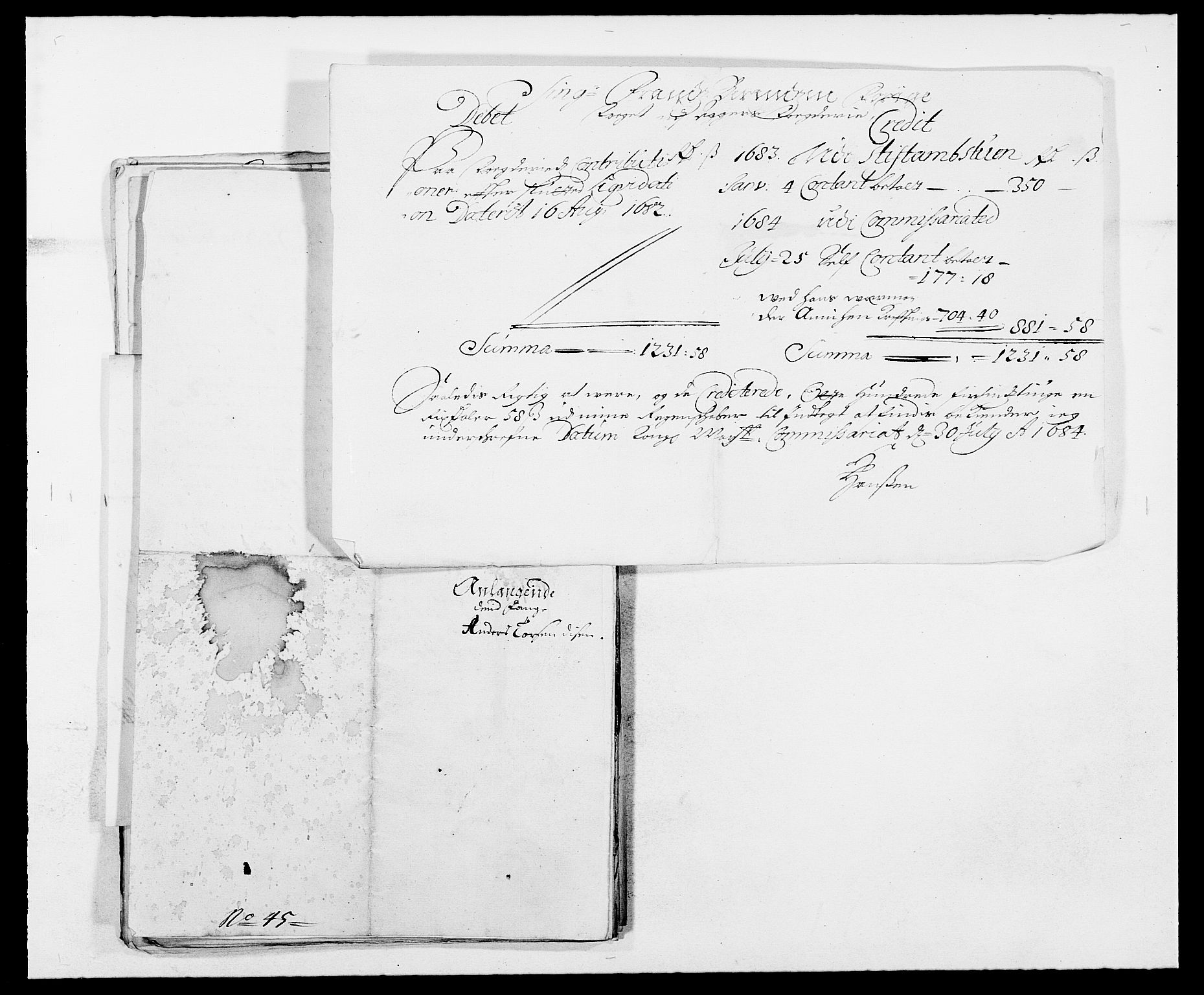 Rentekammeret inntil 1814, Reviderte regnskaper, Fogderegnskap, AV/RA-EA-4092/R08/L0419: Fogderegnskap Aker, 1678-1681, p. 176