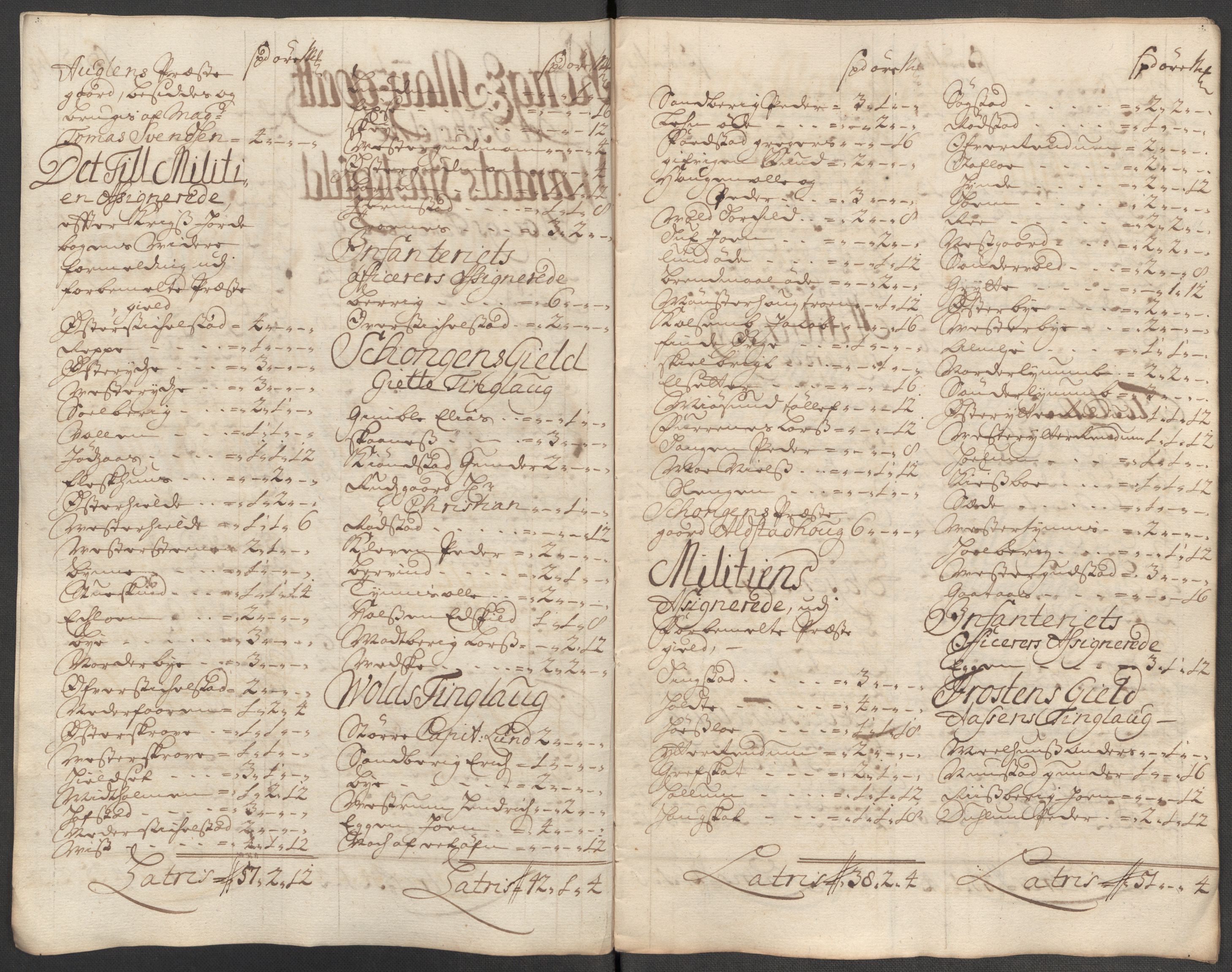 Rentekammeret inntil 1814, Reviderte regnskaper, Fogderegnskap, AV/RA-EA-4092/R62/L4204: Fogderegnskap Stjørdal og Verdal, 1714, p. 278