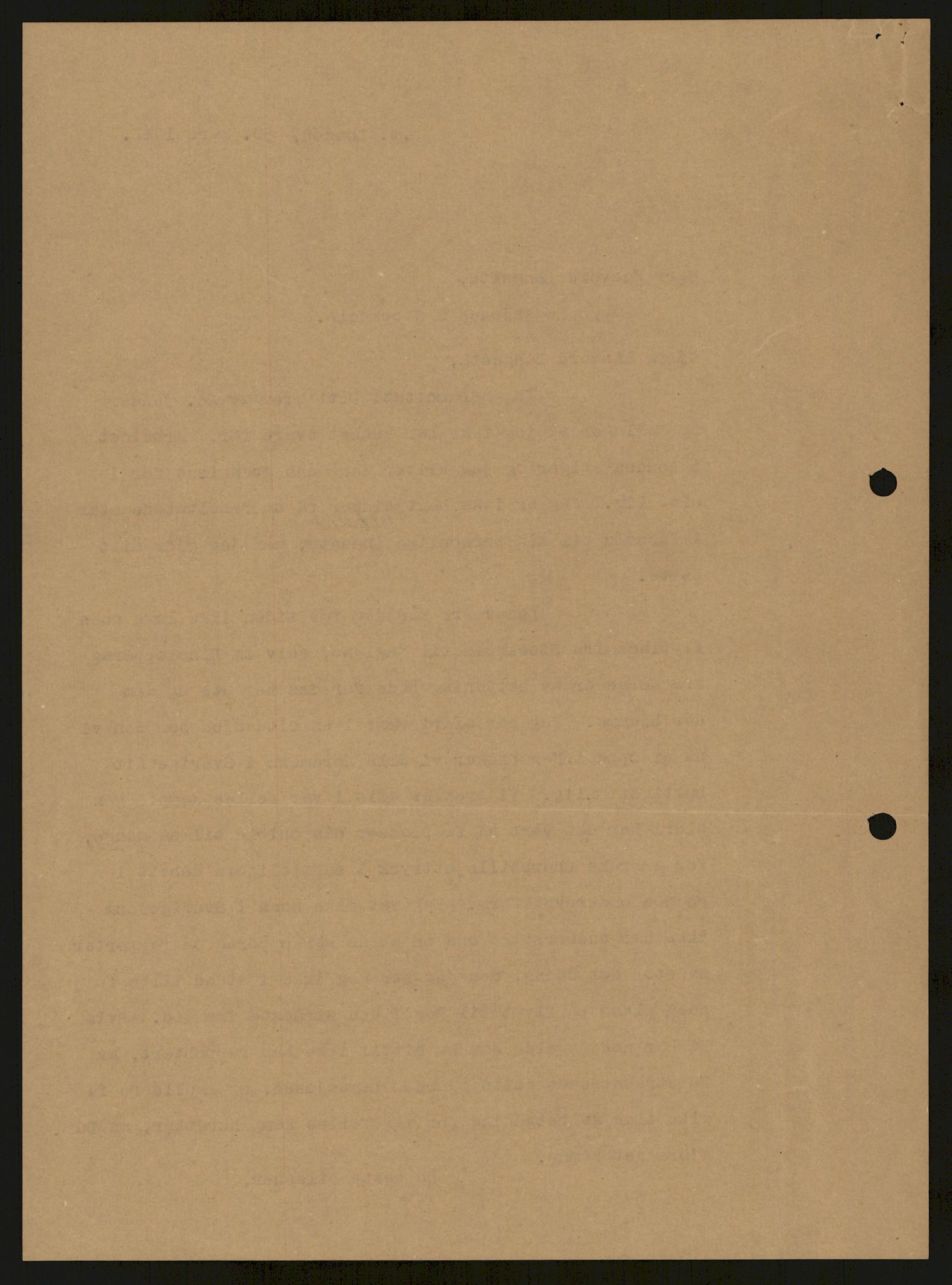 Lie, Trygve, AV/RA-PA-1407/D/L0004: Blandet korrespondanse., 1941-1957, p. 389