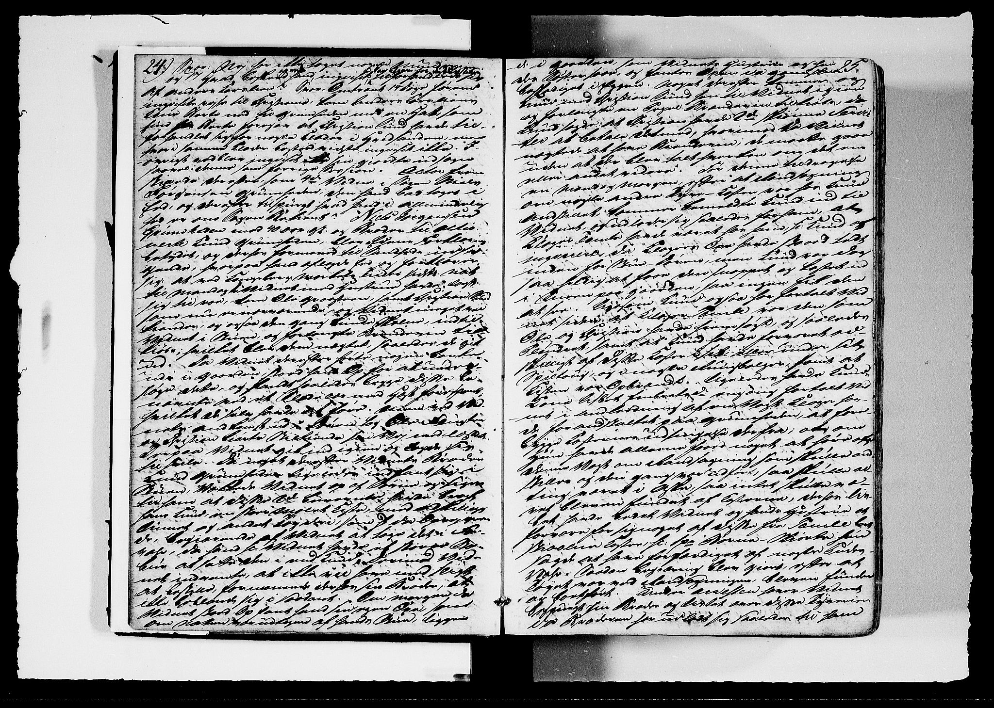 Toten tingrett, AV/SAH-TING-006/G/Gb/Gba/L0039: Tingbok, 1777-1782, p. 24-25