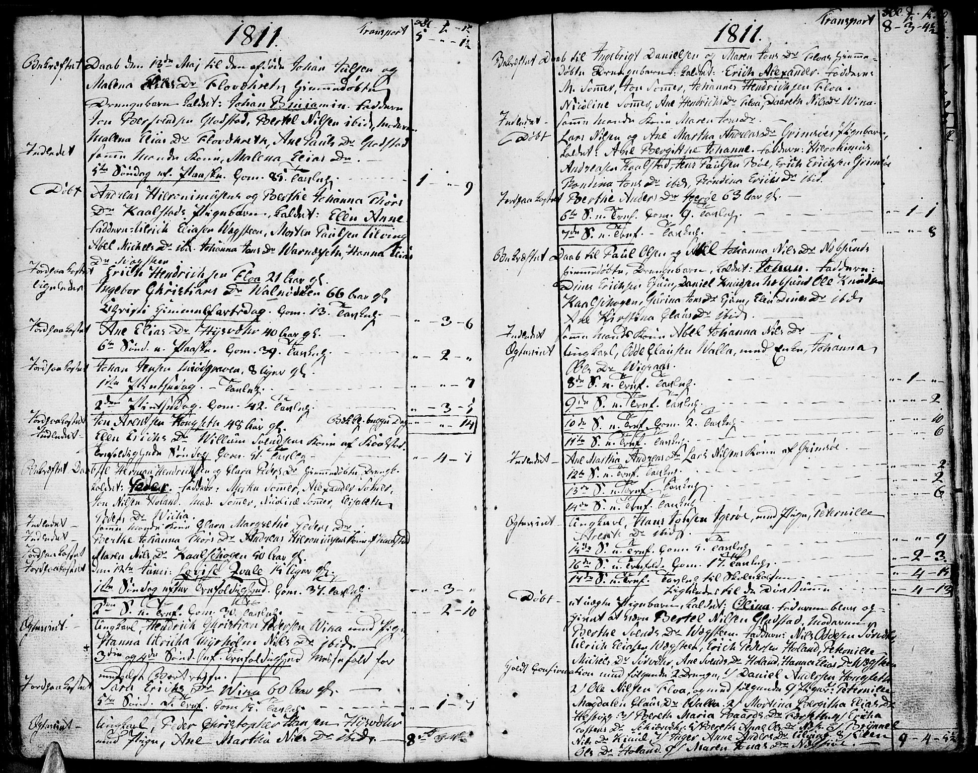 Ministerialprotokoller, klokkerbøker og fødselsregistre - Nordland, SAT/A-1459/816/L0238: Parish register (official) no. 816A04, 1776-1819