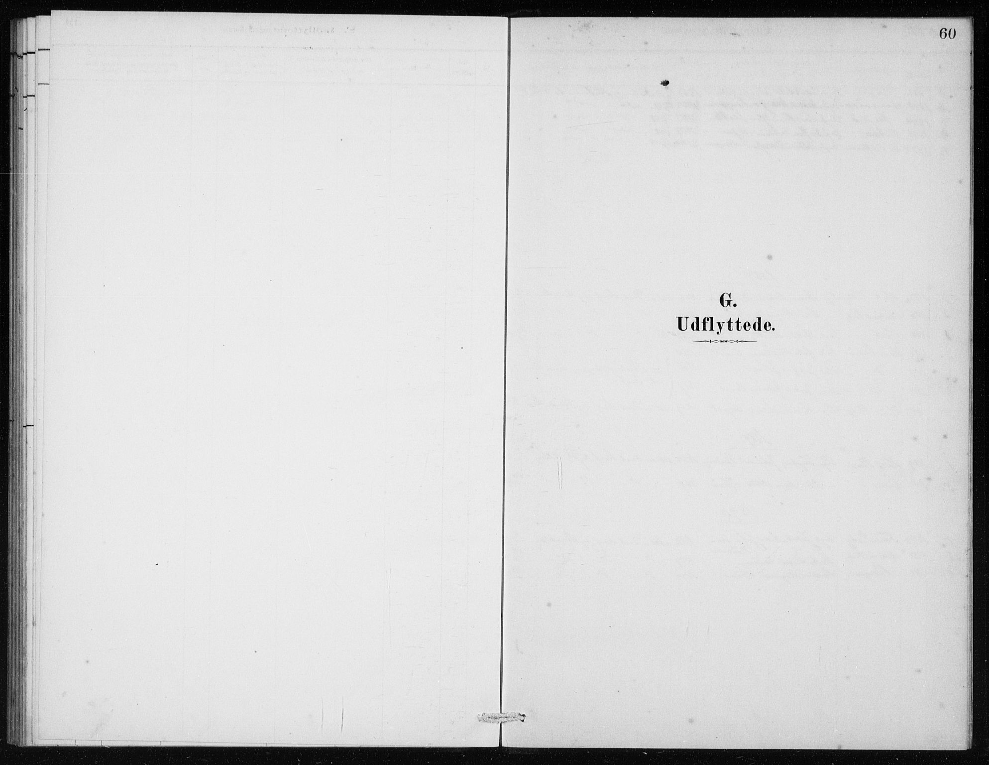 Manger sokneprestembete, SAB/A-76801/H/Haa: Parish register (official) no. E  1, 1881-1890, p. 60