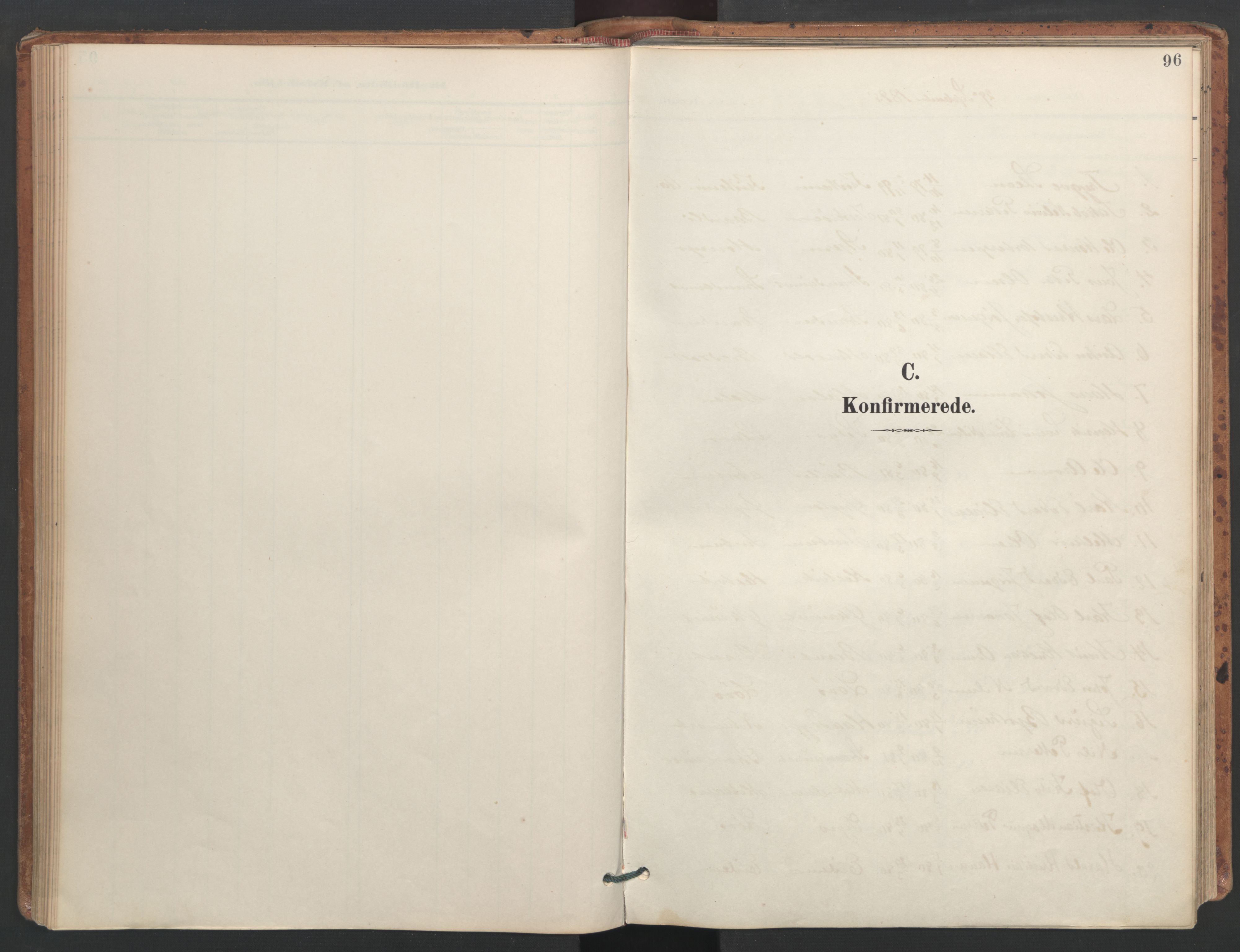 Ministerialprotokoller, klokkerbøker og fødselsregistre - Sør-Trøndelag, SAT/A-1456/655/L0681: Parish register (official) no. 655A10, 1895-1907, p. 94