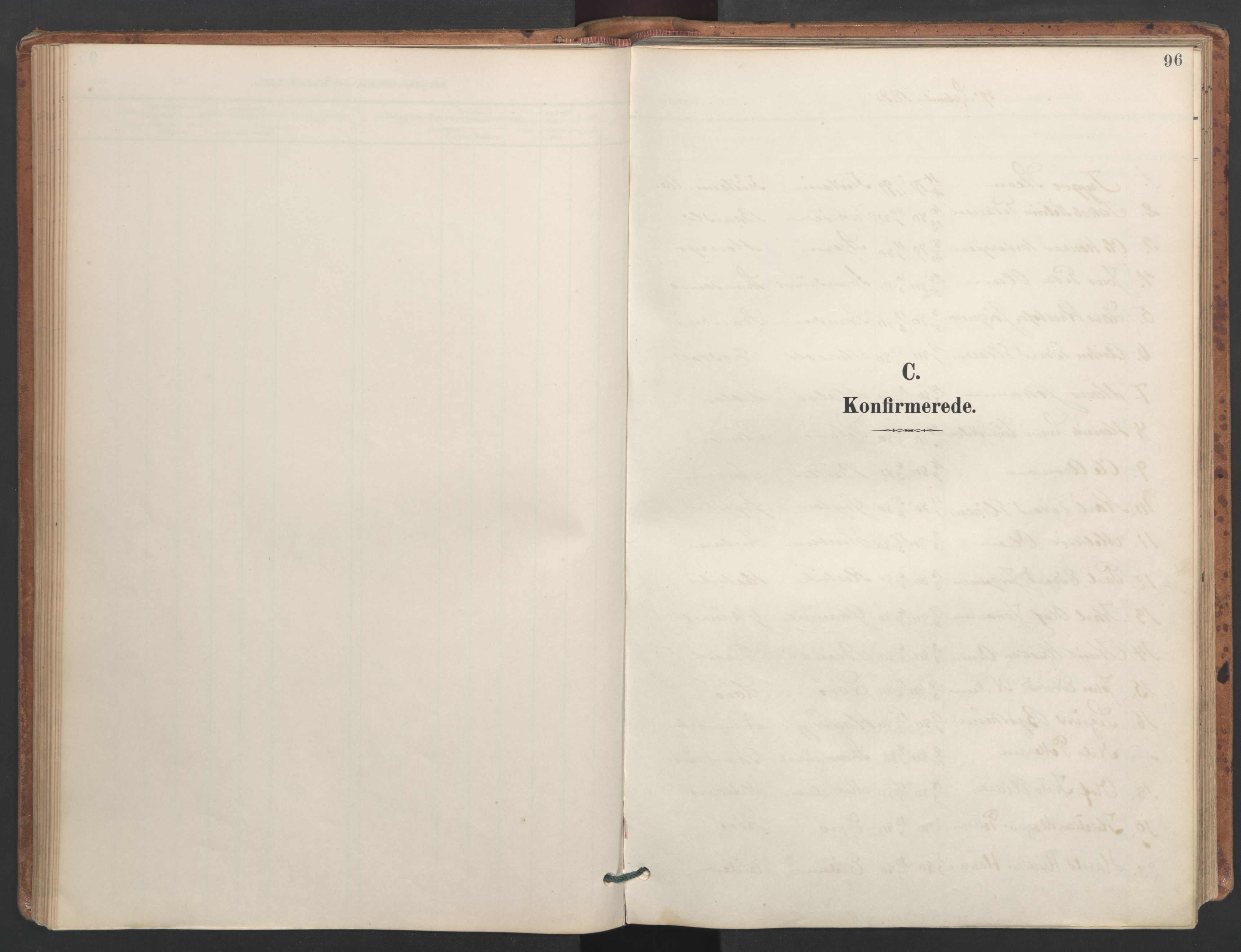 Ministerialprotokoller, klokkerbøker og fødselsregistre - Sør-Trøndelag, AV/SAT-A-1456/655/L0681: Parish register (official) no. 655A10, 1895-1907, p. 94