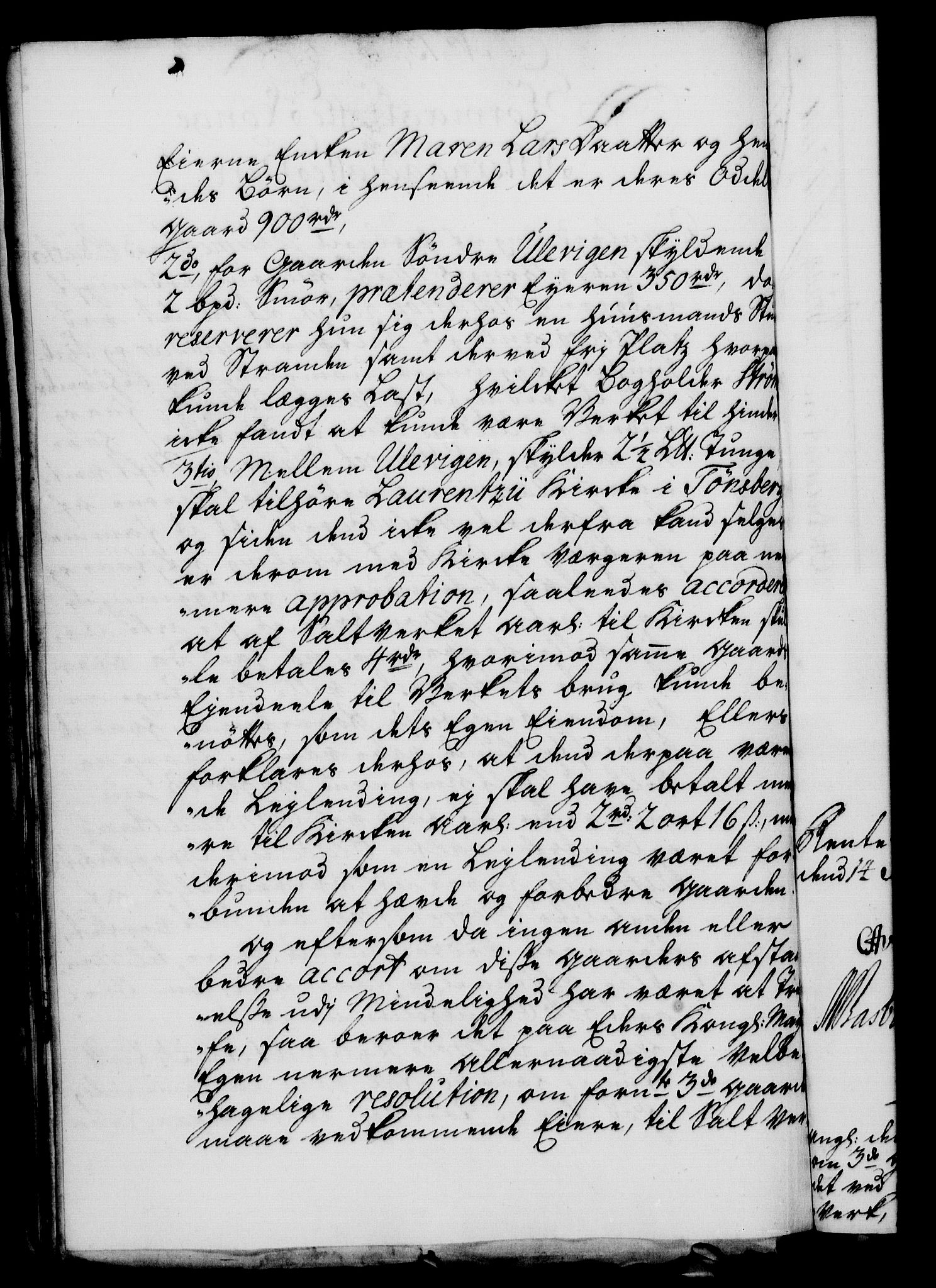 Rentekammeret, Kammerkanselliet, AV/RA-EA-3111/G/Gf/Gfa/L0024: Norsk relasjons- og resolusjonsprotokoll (merket RK 52.24), 1741, p. 87