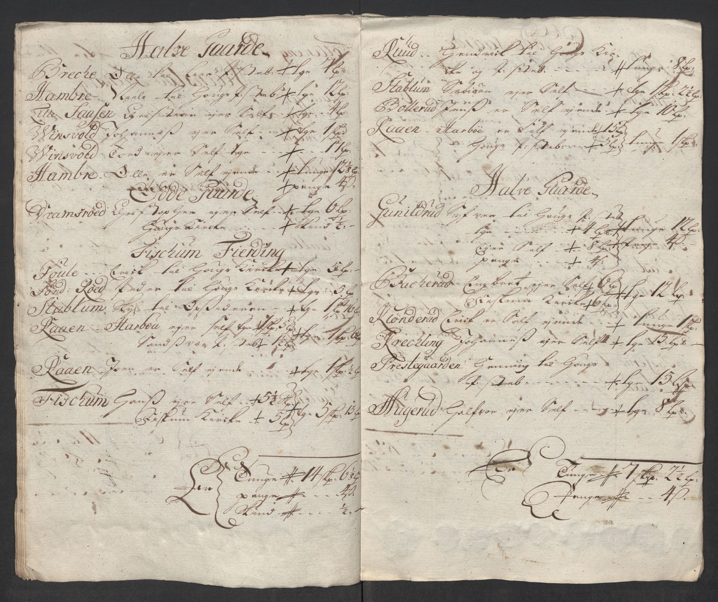 Rentekammeret inntil 1814, Reviderte regnskaper, Fogderegnskap, AV/RA-EA-4092/R31/L1709: Fogderegnskap Hurum, Røyken, Eiker, Lier og Buskerud, 1714, p. 110