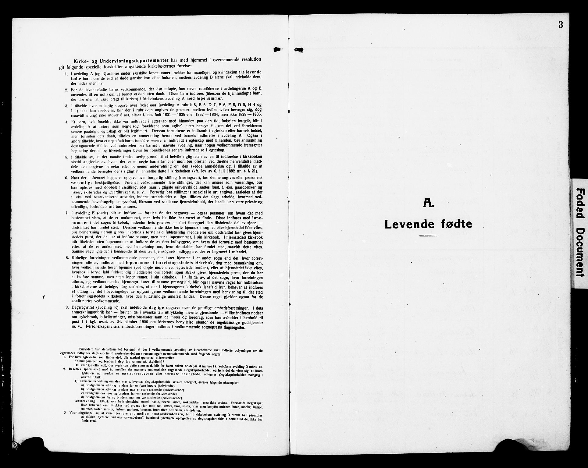 Ministerialprotokoller, klokkerbøker og fødselsregistre - Nord-Trøndelag, SAT/A-1458/780/L0653: Parish register (copy) no. 780C05, 1911-1927, p. 3
