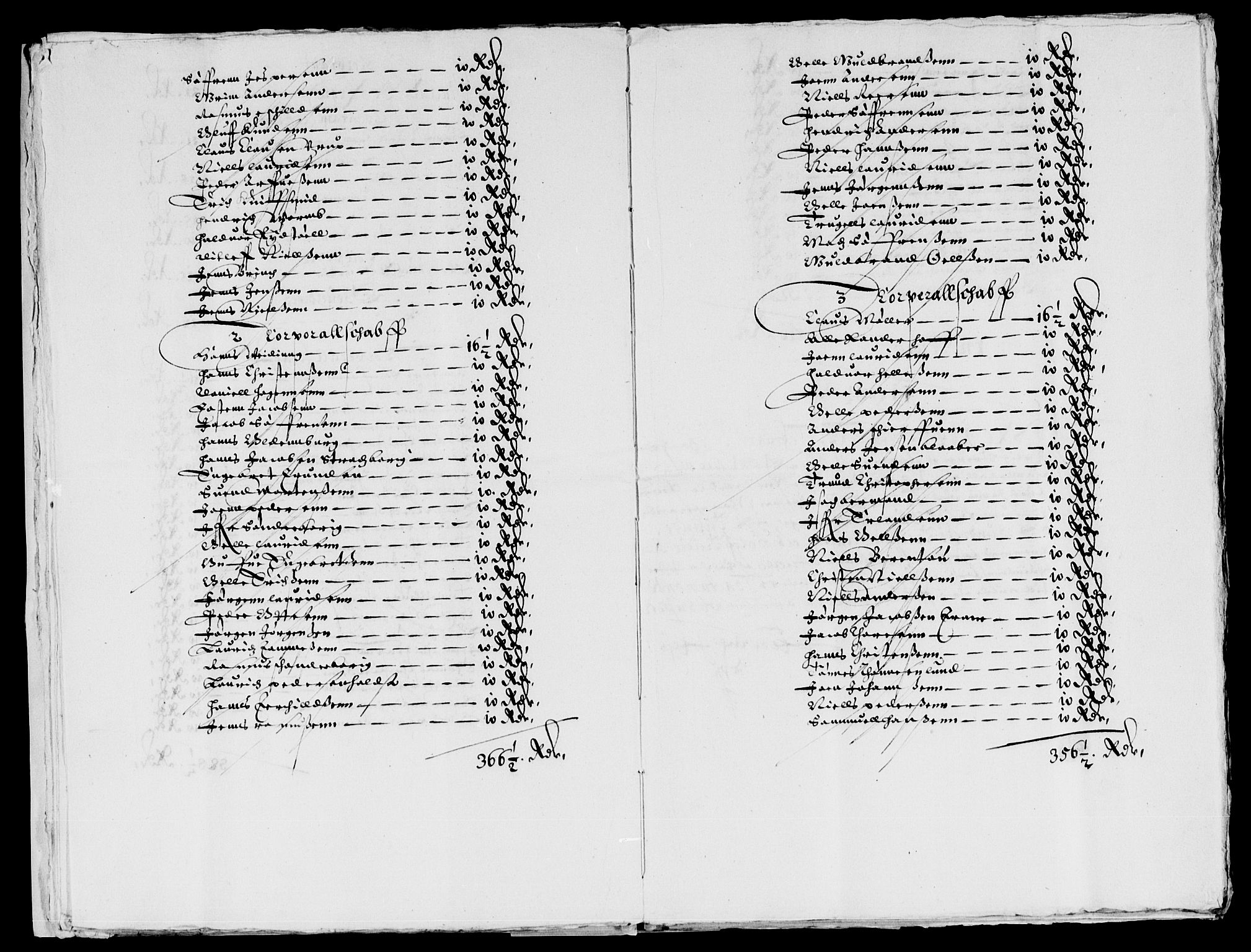 Rentekammeret inntil 1814, Reviderte regnskaper, Lensregnskaper, AV/RA-EA-5023/R/Rb/Rba/L0169: Akershus len, 1642-1643