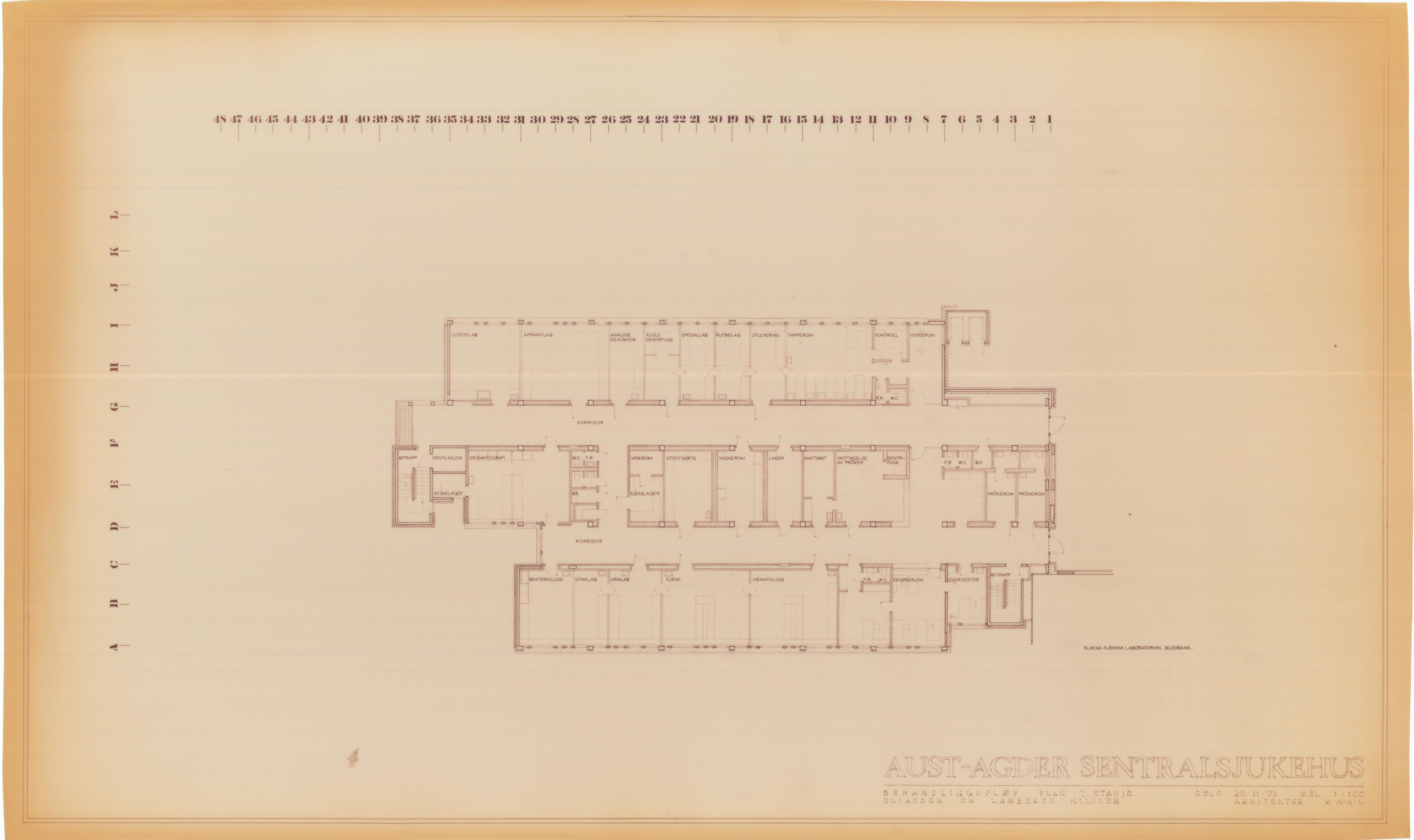 Eliassen og Lambertz-Nilssen Arkitekter, AAKS/PA-2983/T/T02/L0008: Tegningskogger 0834, 1967-1972, p. 8