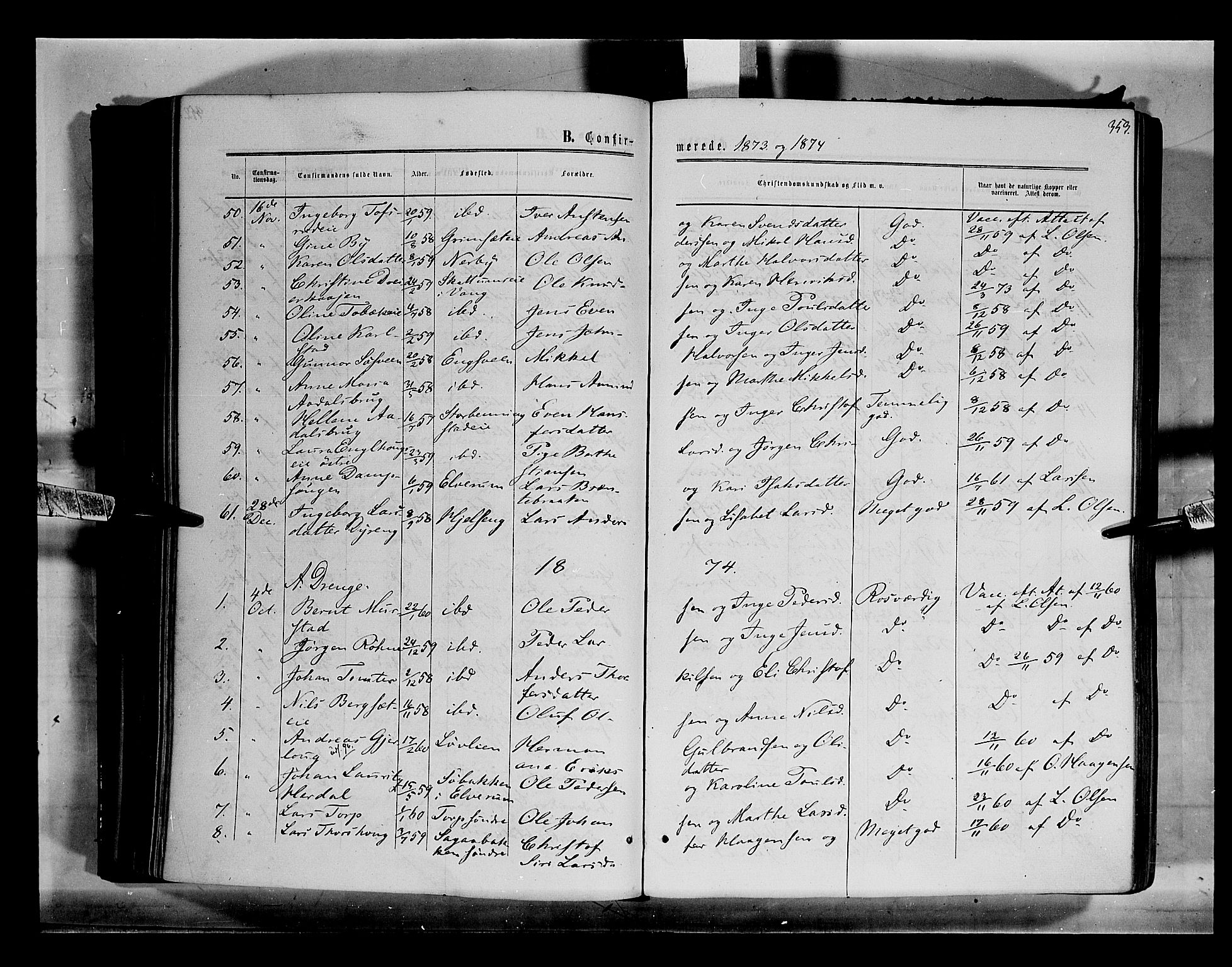 Løten prestekontor, AV/SAH-PREST-022/K/Ka/L0008: Parish register (official) no. 8, 1860-1877, p. 353
